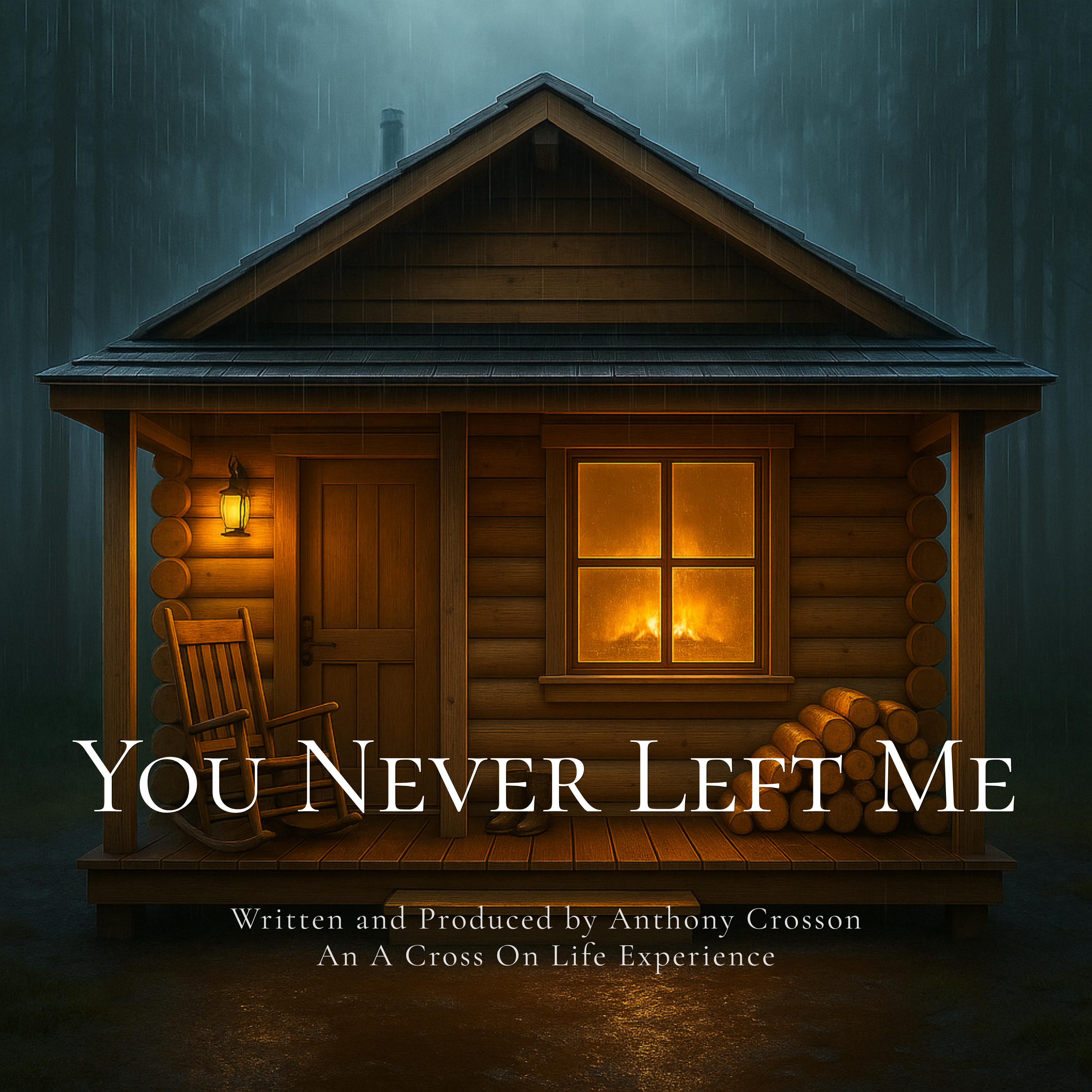 You Never Left Me artwork