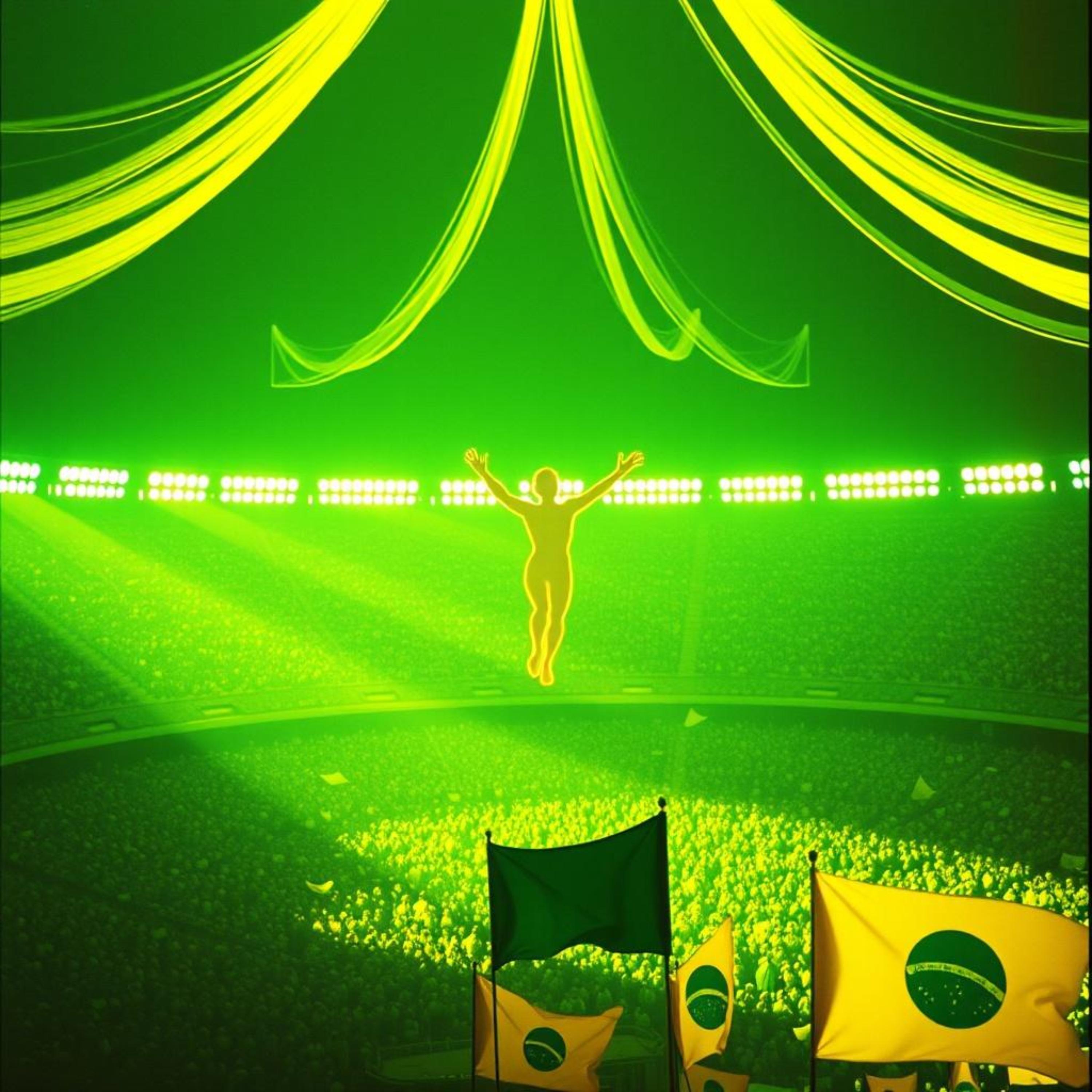 Brasil vai subir! artwork