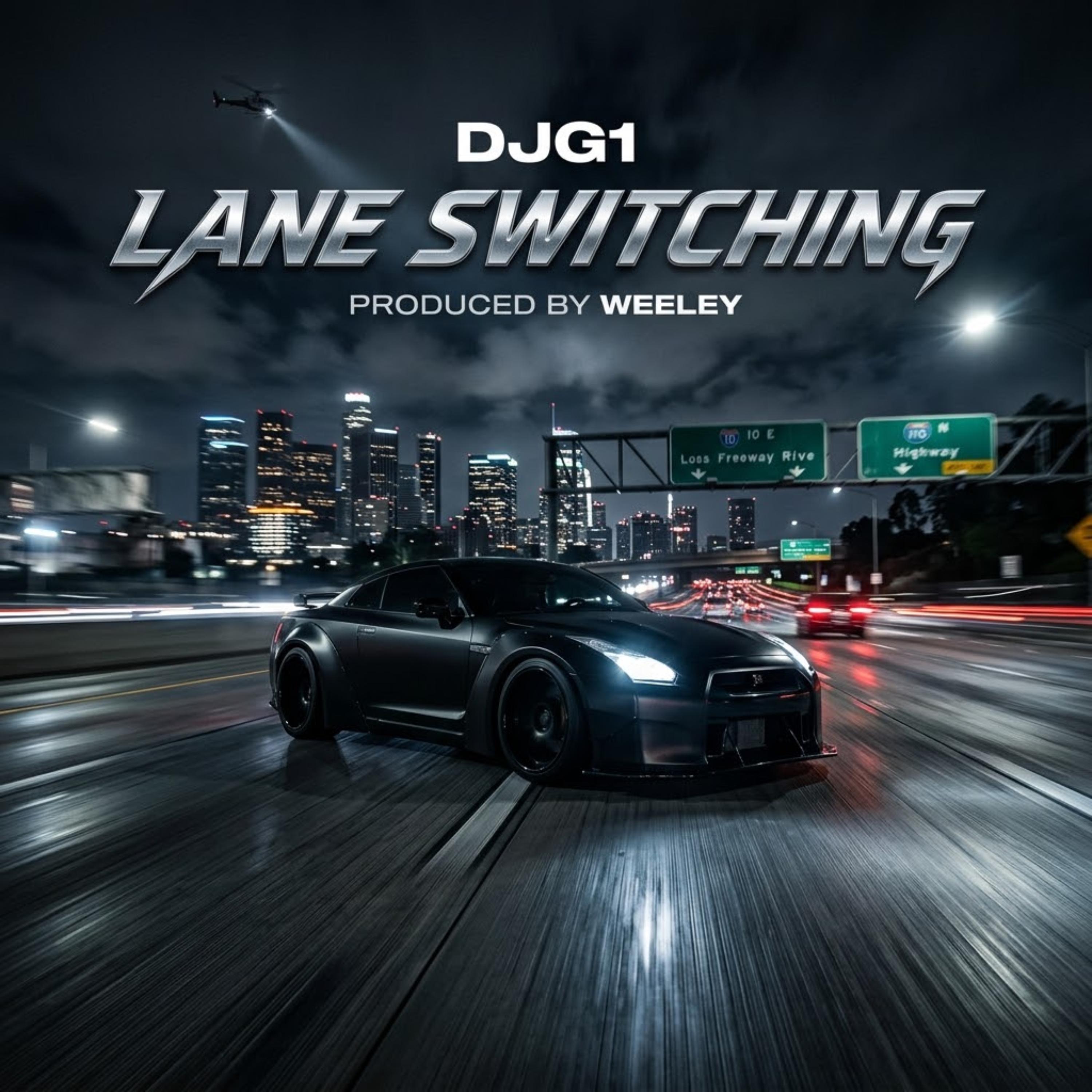 LANE SWITCHING by DJ G1 cover art