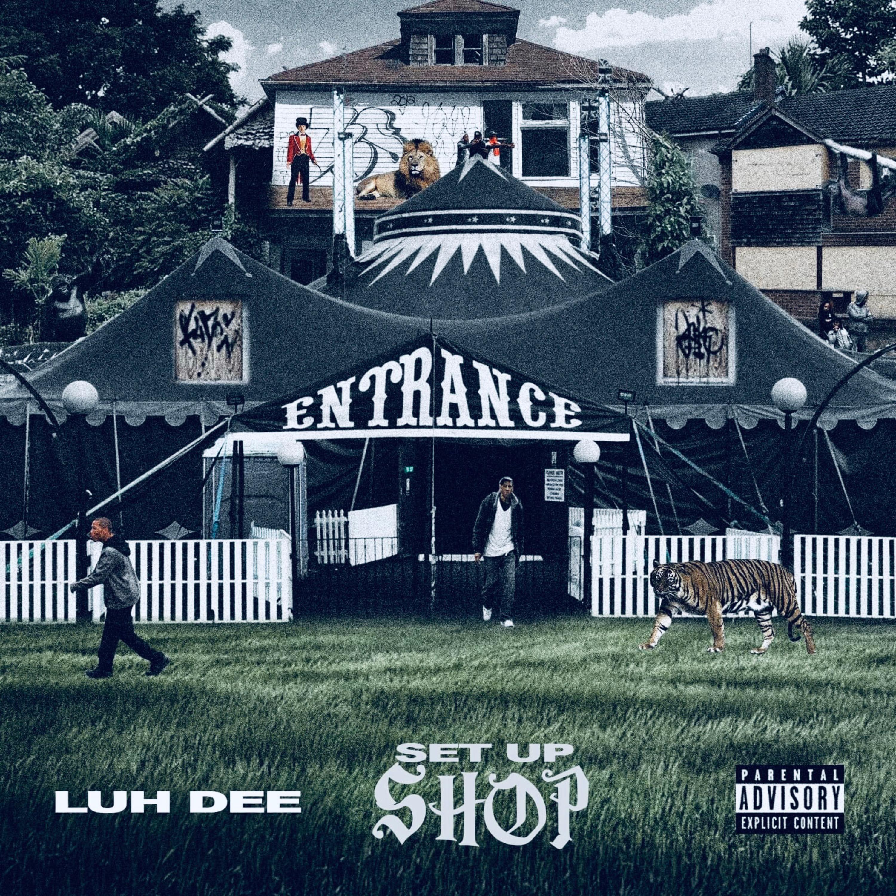 Set Up Shop artwork