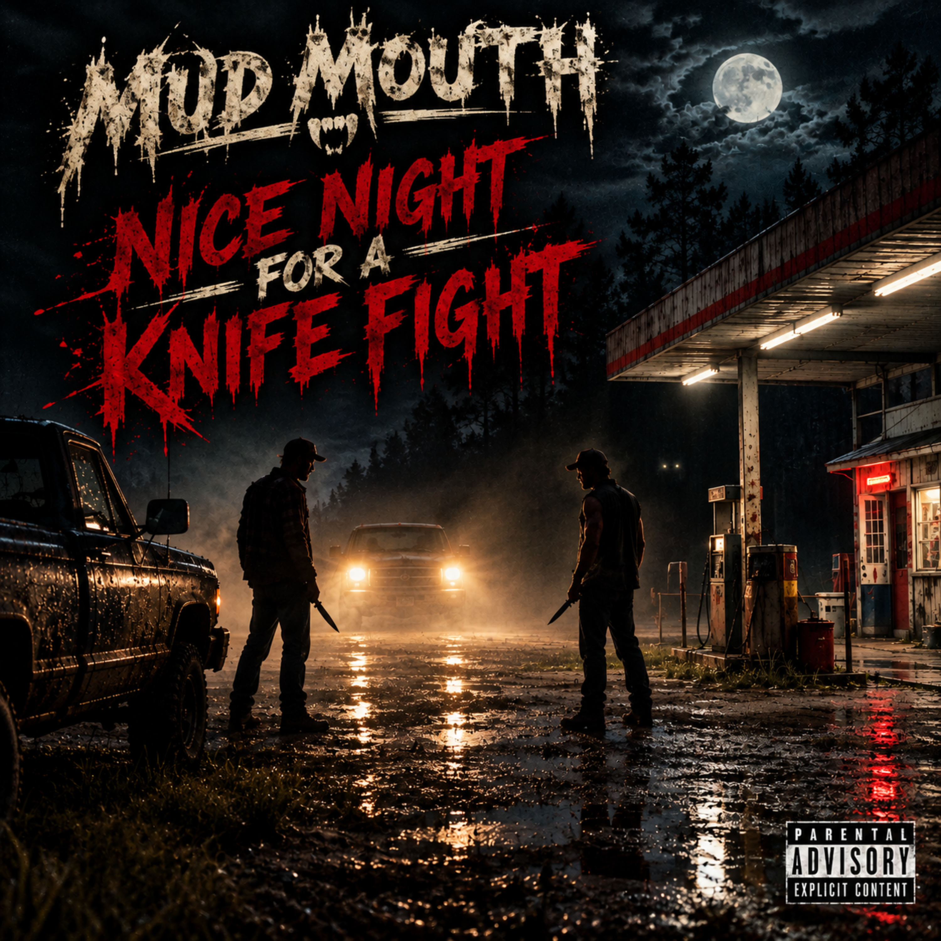 Nice Night For A Knife Fight by Mud Mouth cover art