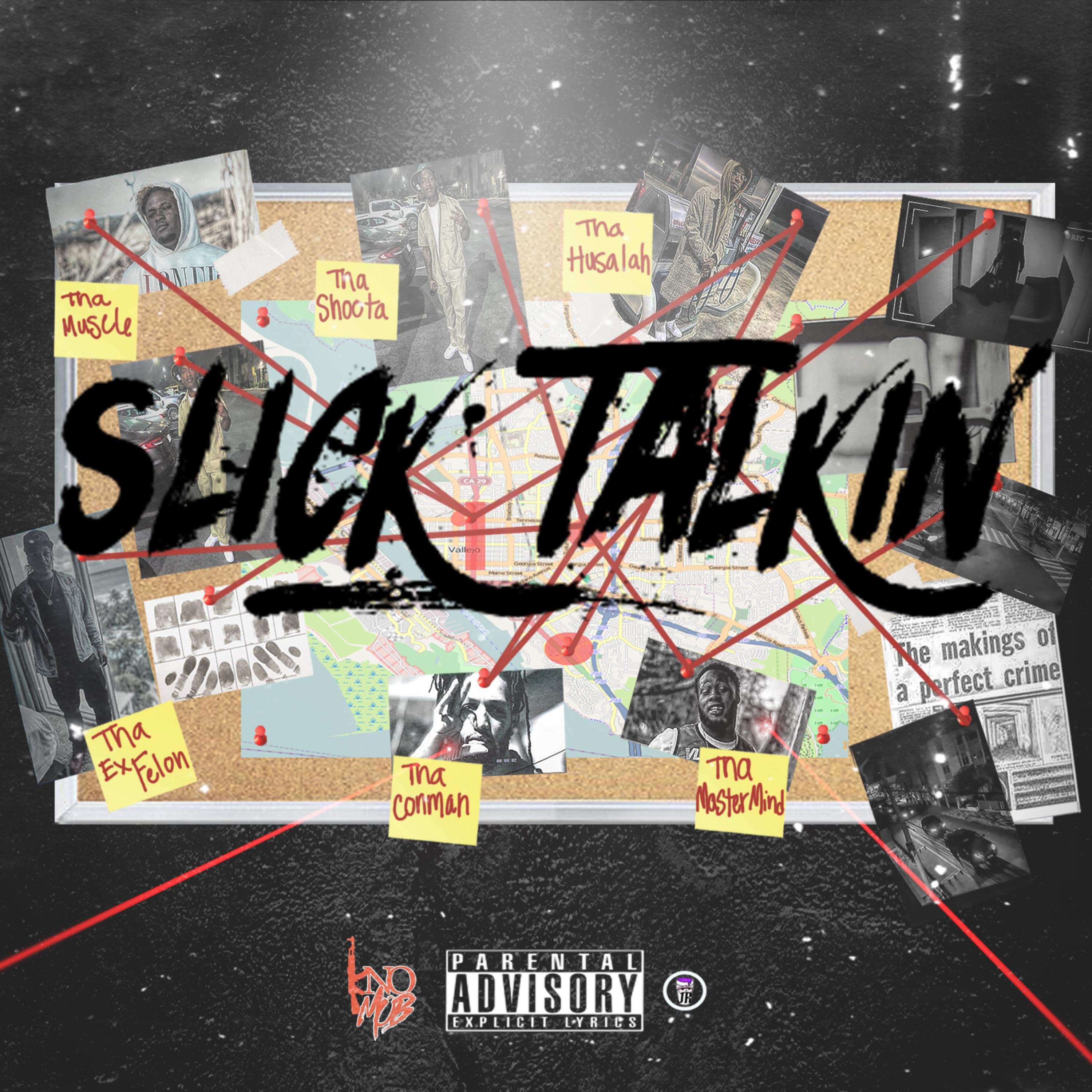 SLICK TALKIN artwork