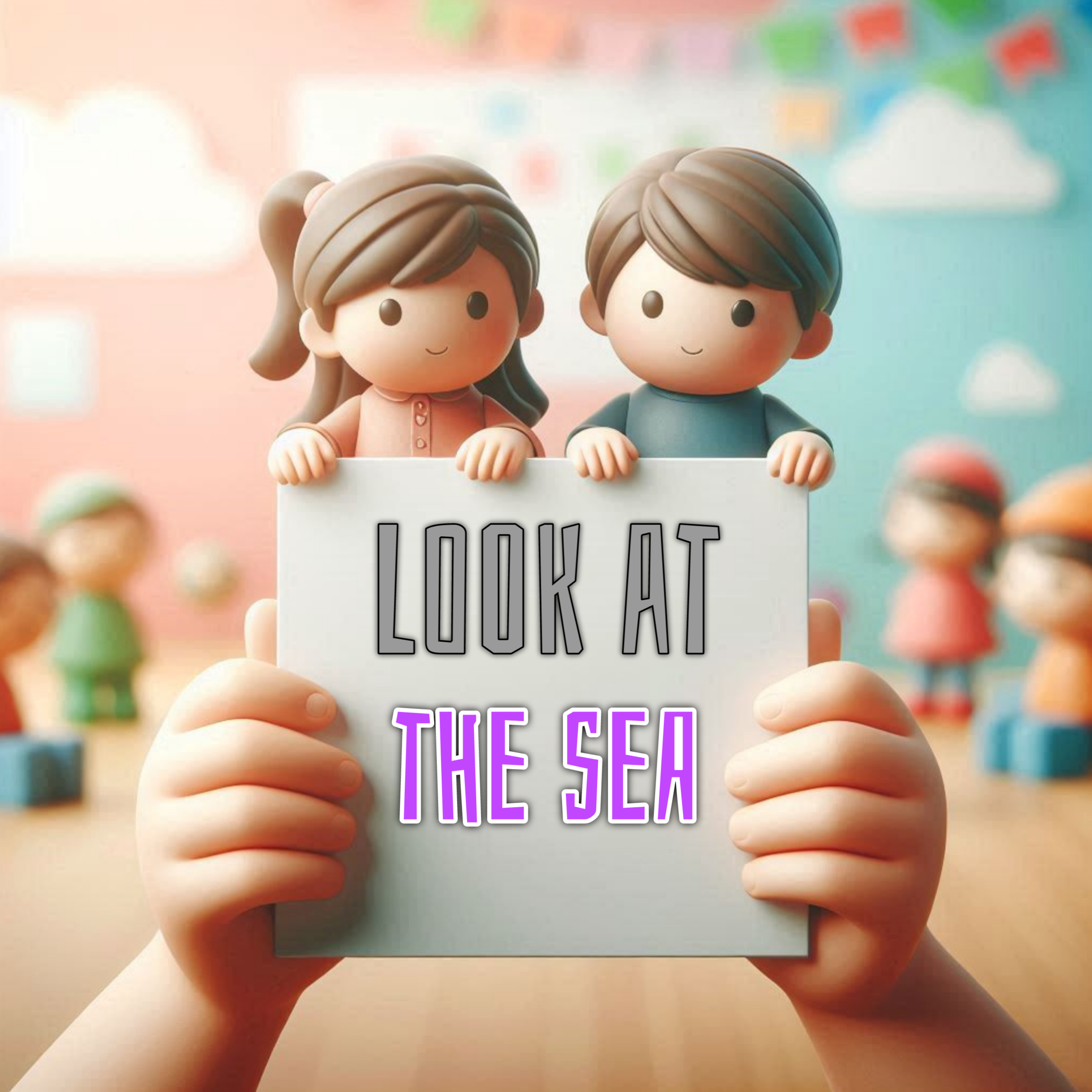 LOOK AT THE SEA artwork