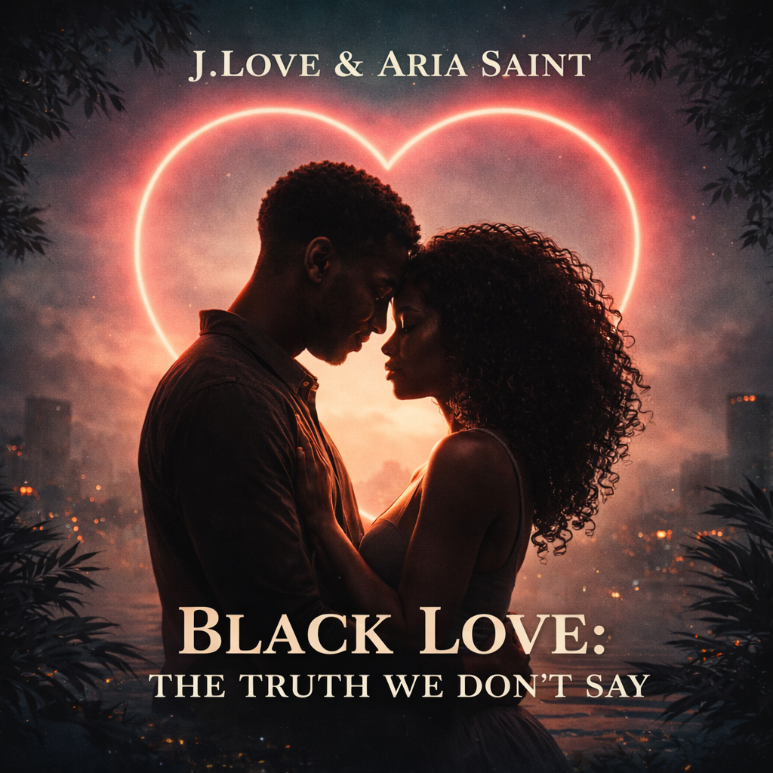 BLACK LOVE: THE TRUTH WE DON'T SAY artwork