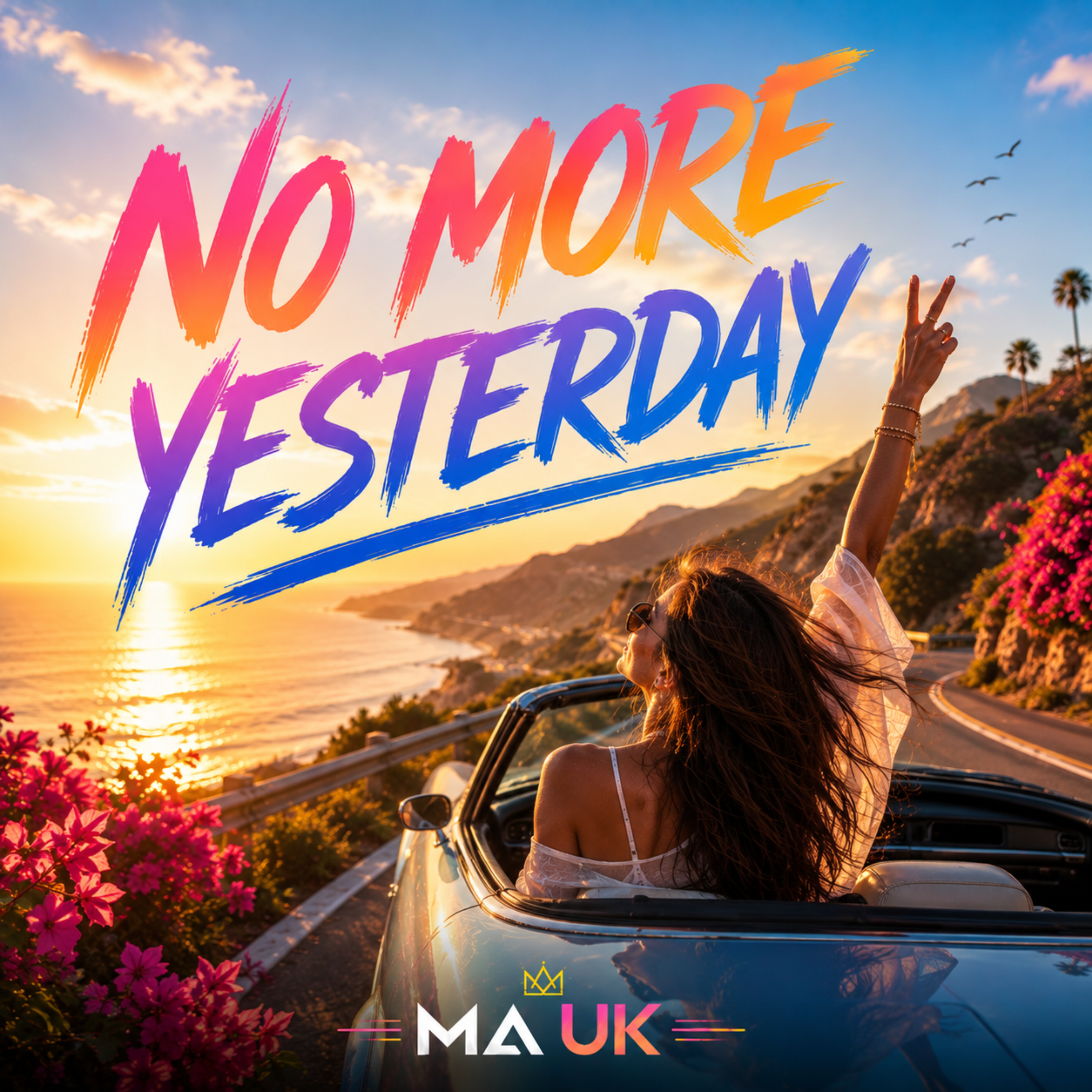 No More Yesterday by MA UK cover art
