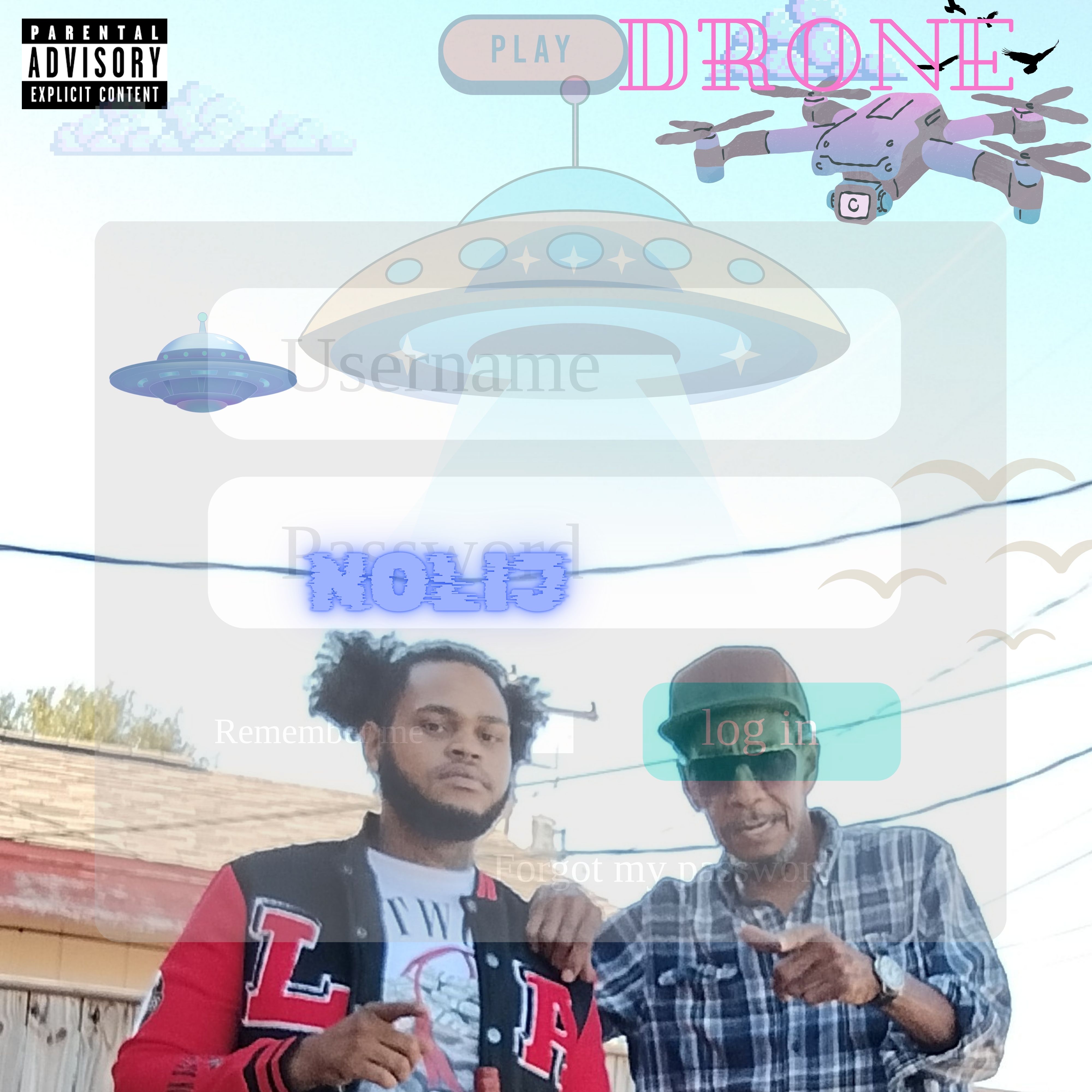 Drone artwork
