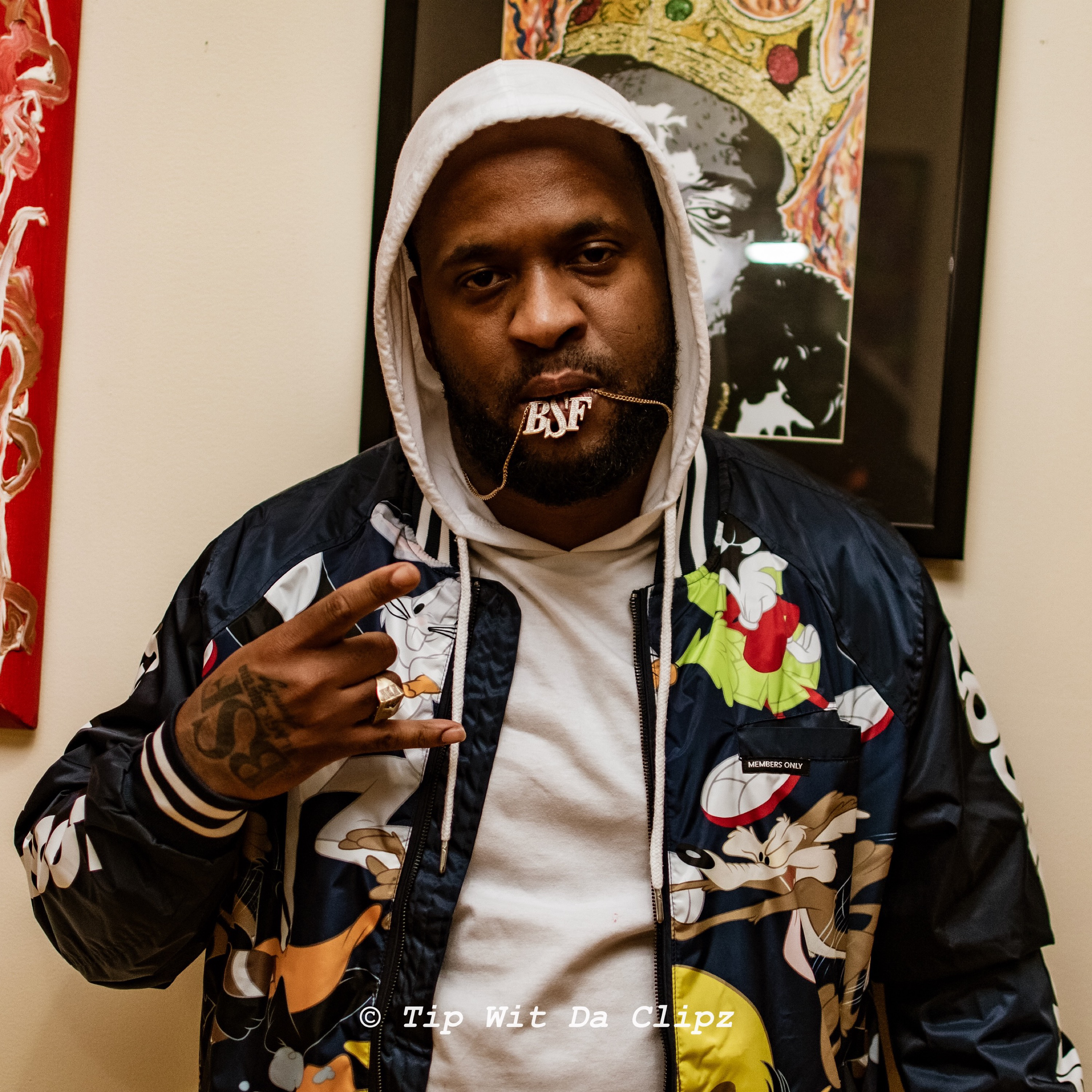 Bonafide Hustla artwork