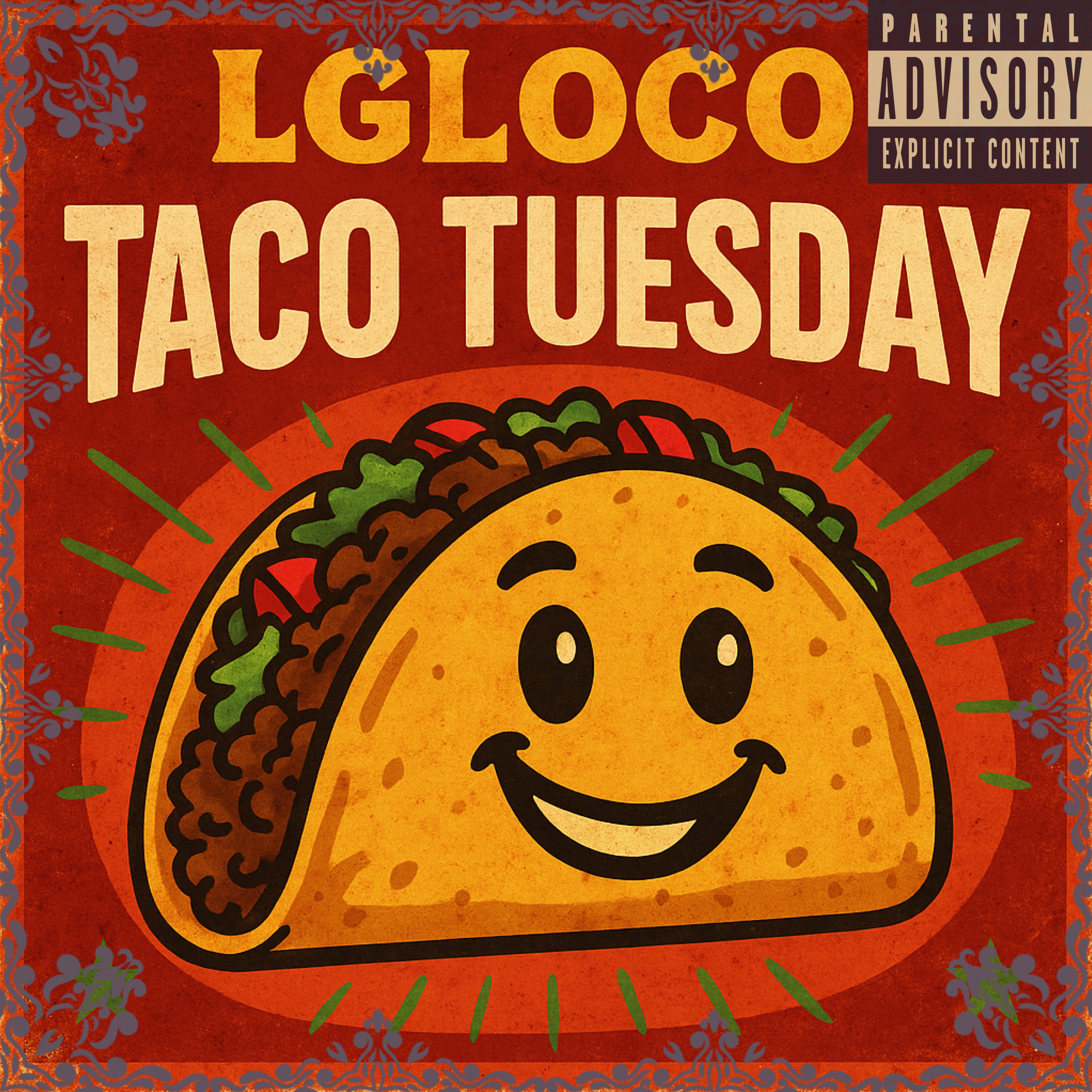 Taco Tuesday artwork