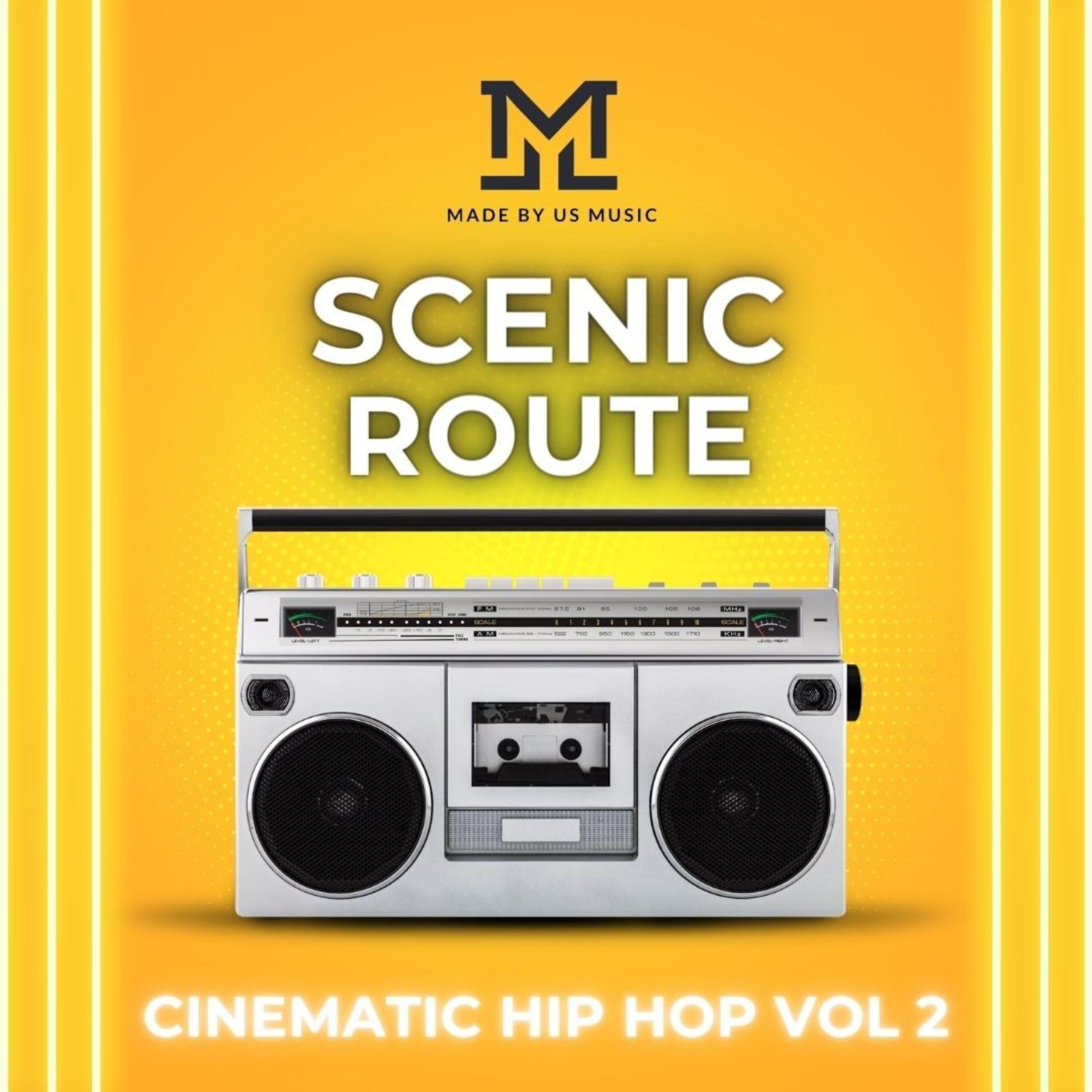 The Scenic Route Cinematic Hip Hop Vol 2 artwork