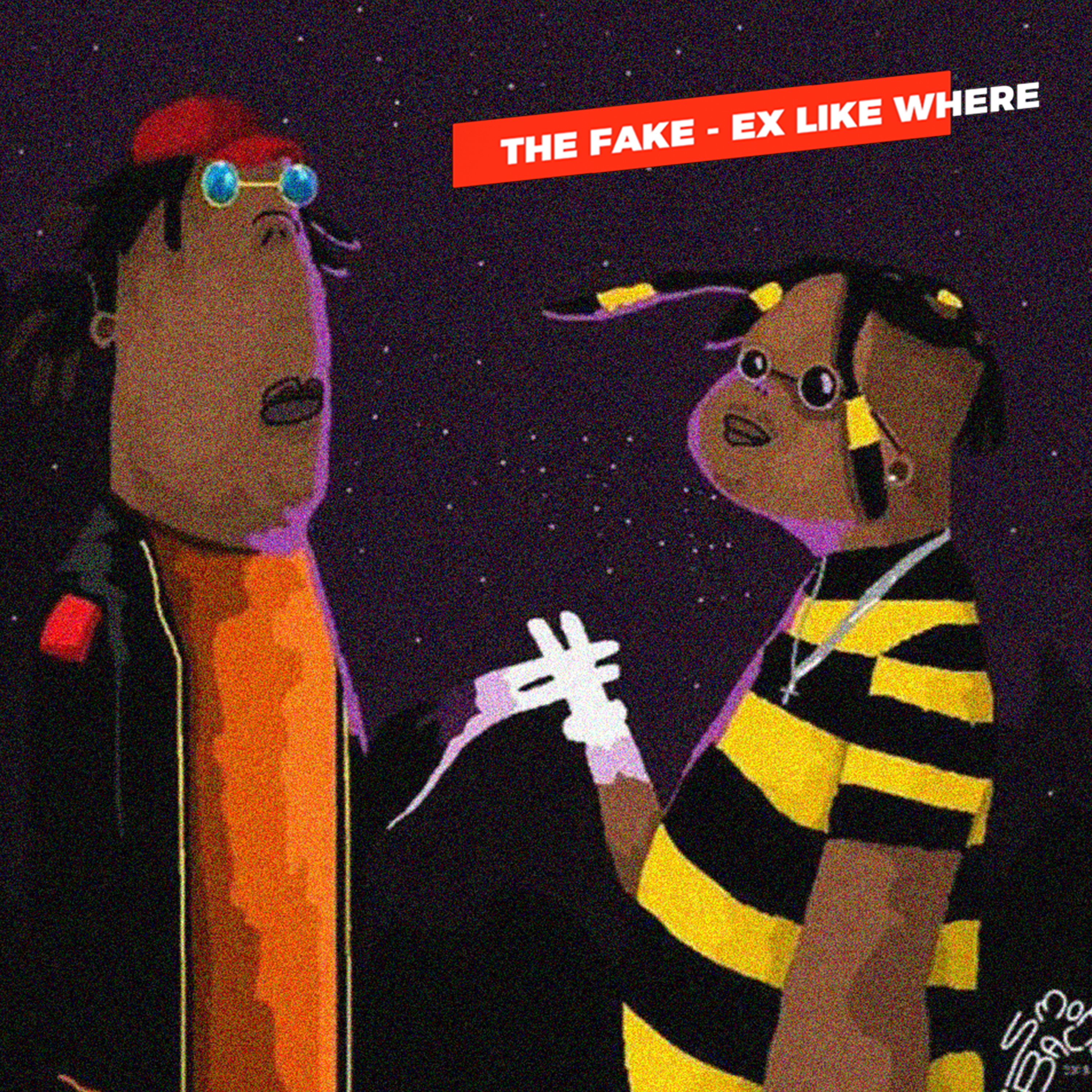 Ex Like Where artwork