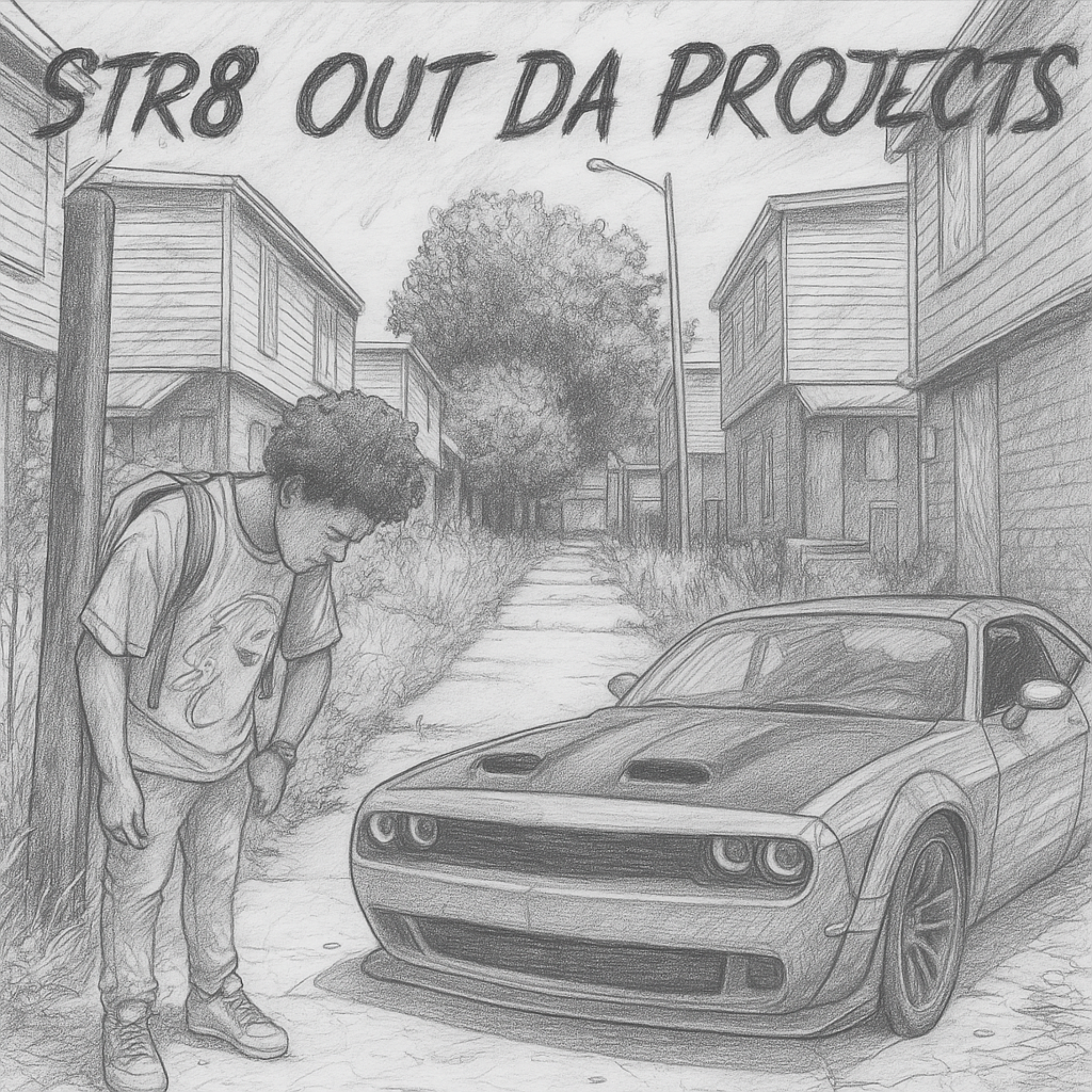 str8 out da projects artwork