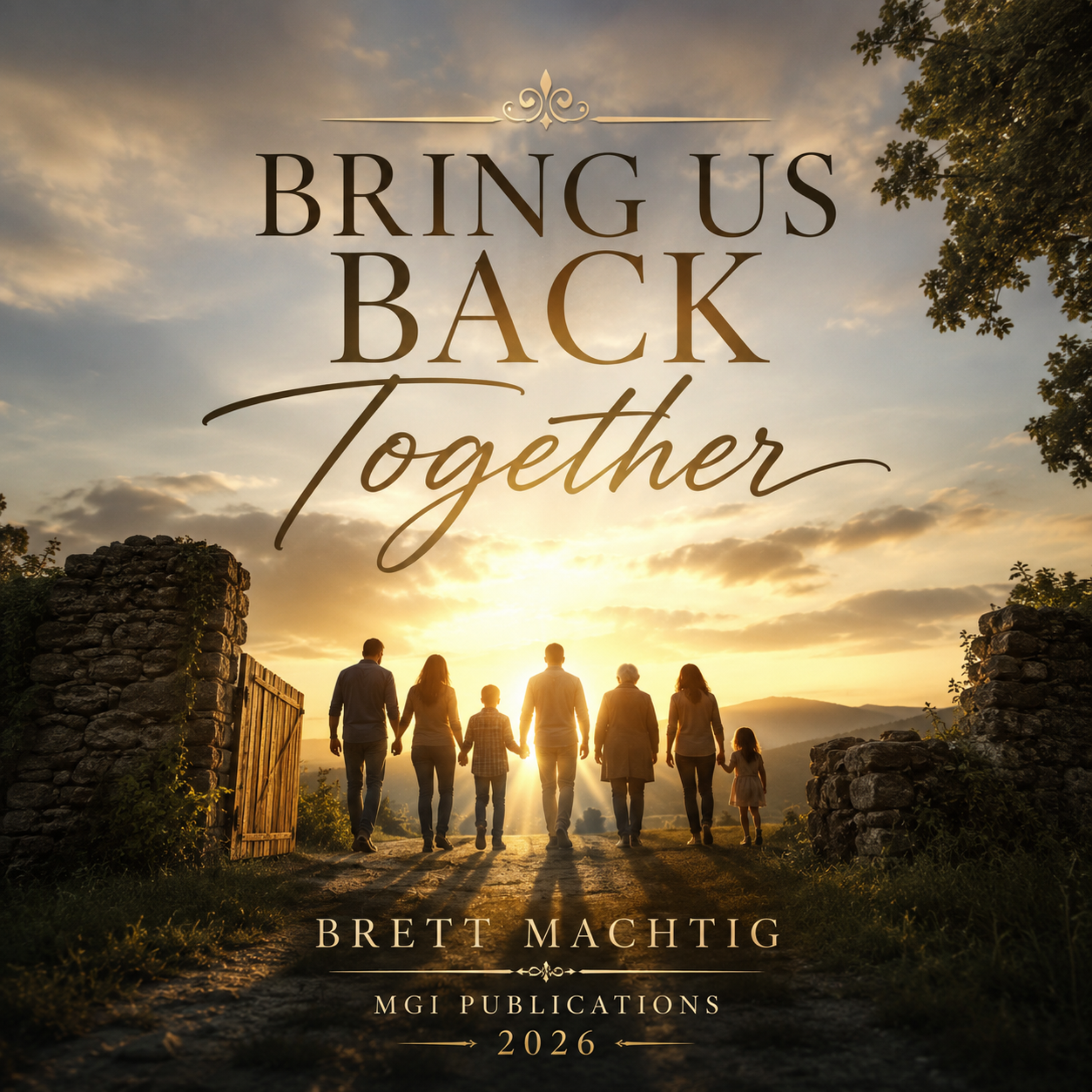 Bring Us Back Together by Brett Machtig cover art