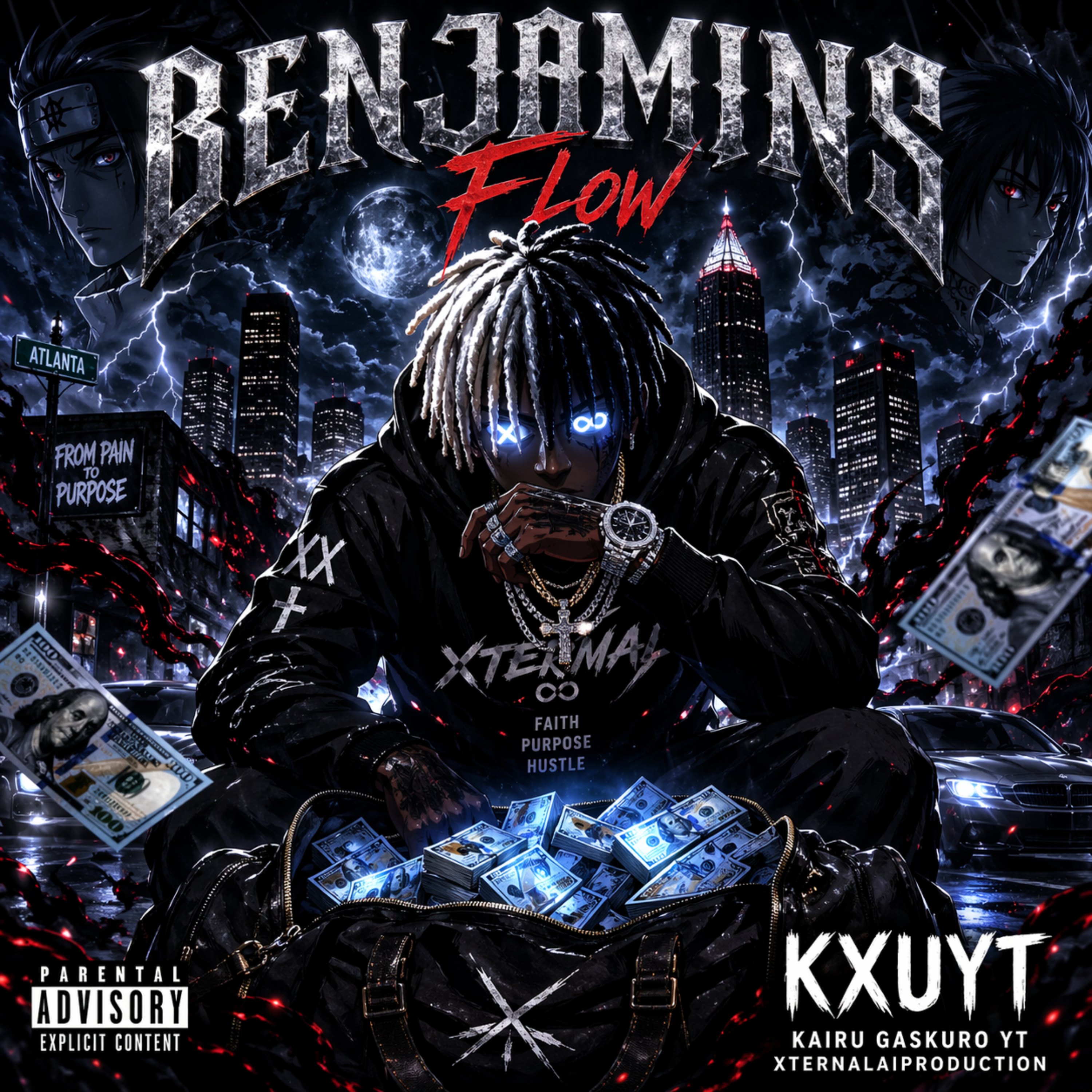Benjamins Flow artwork
