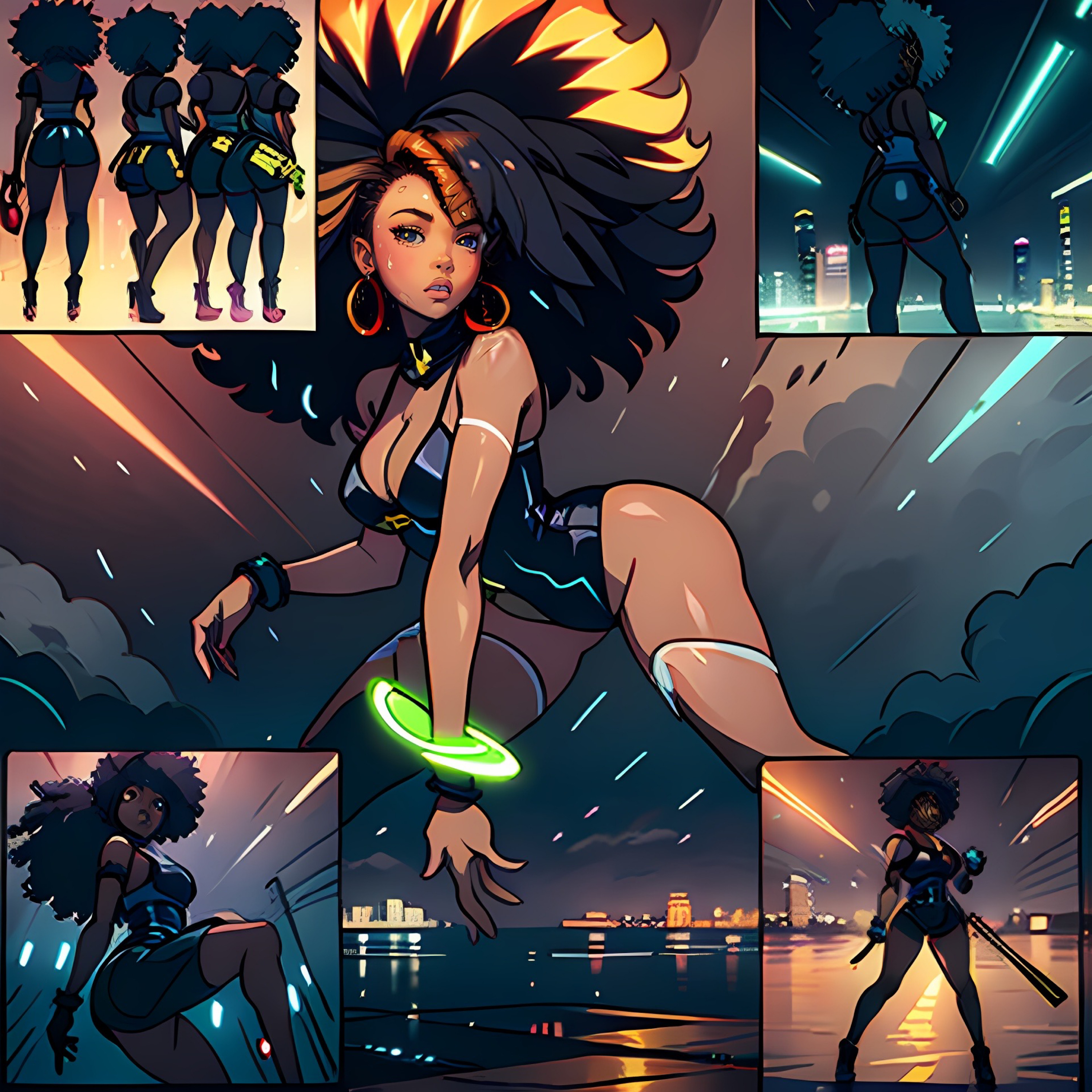 Booty artwork