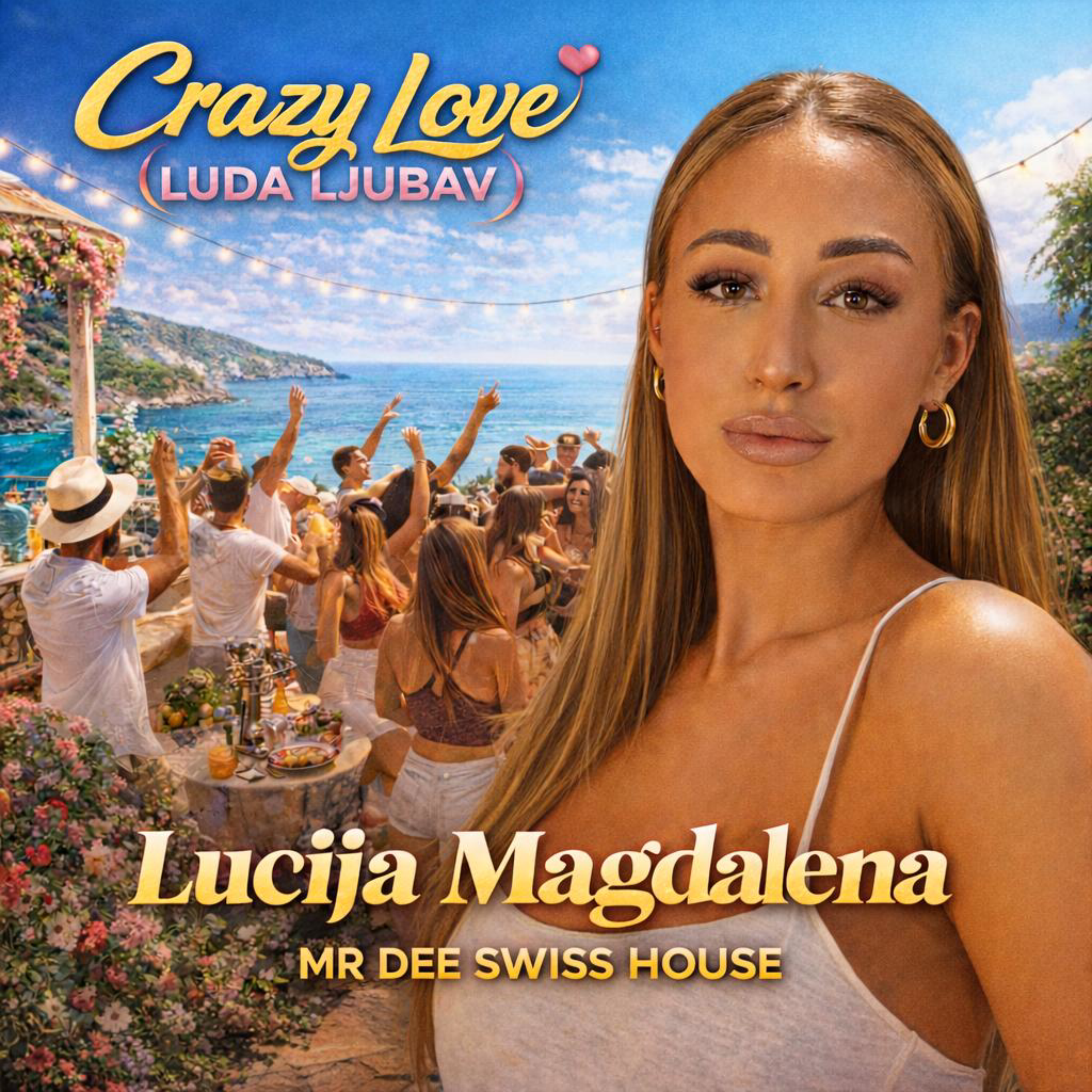 Crazy Love (Luda Ljubav) artwork