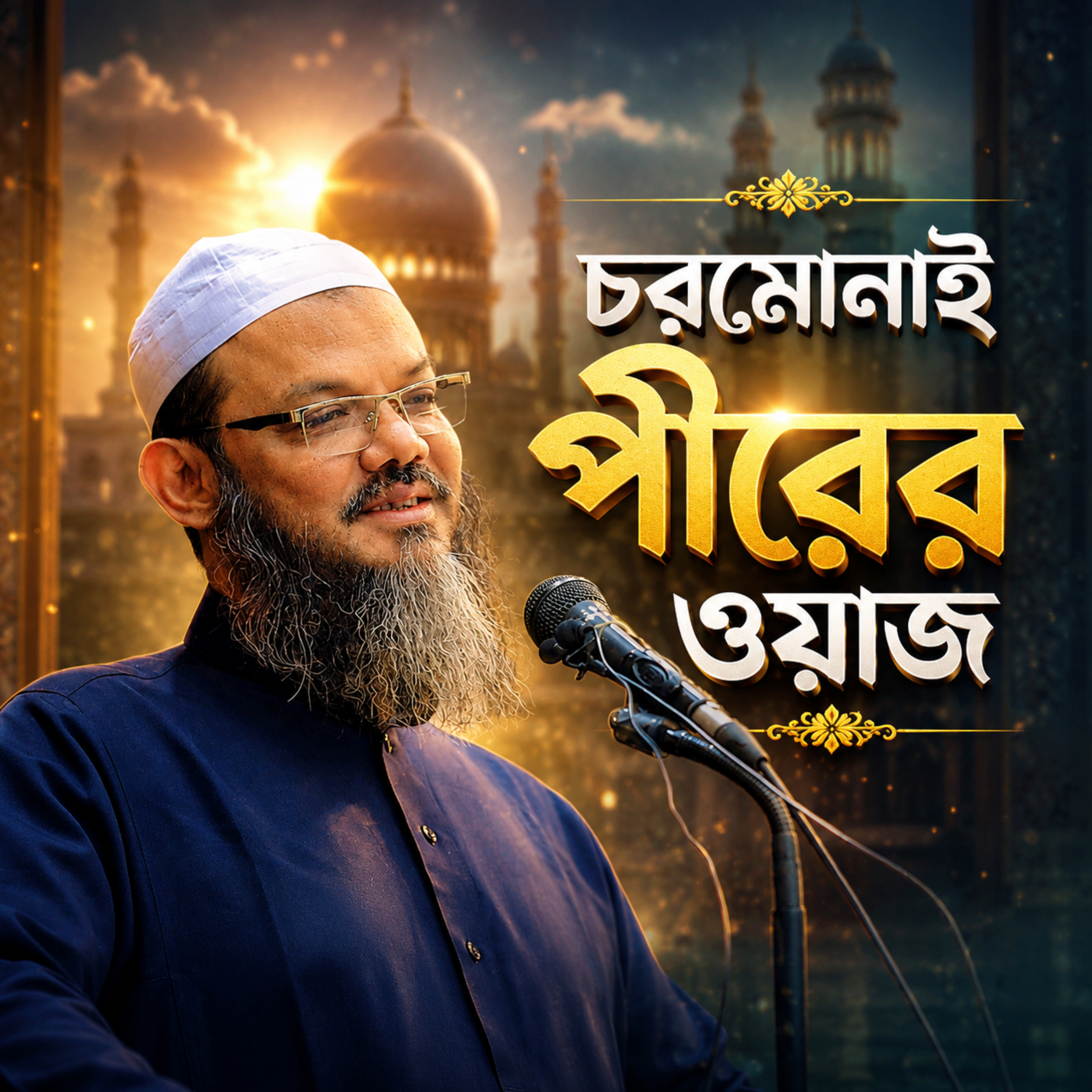 মুফতি ফয়জুল করিম চরমোনাই (Mufti Faizul Karim Charmonai) by Hafizur Rahman Siddique cover art
