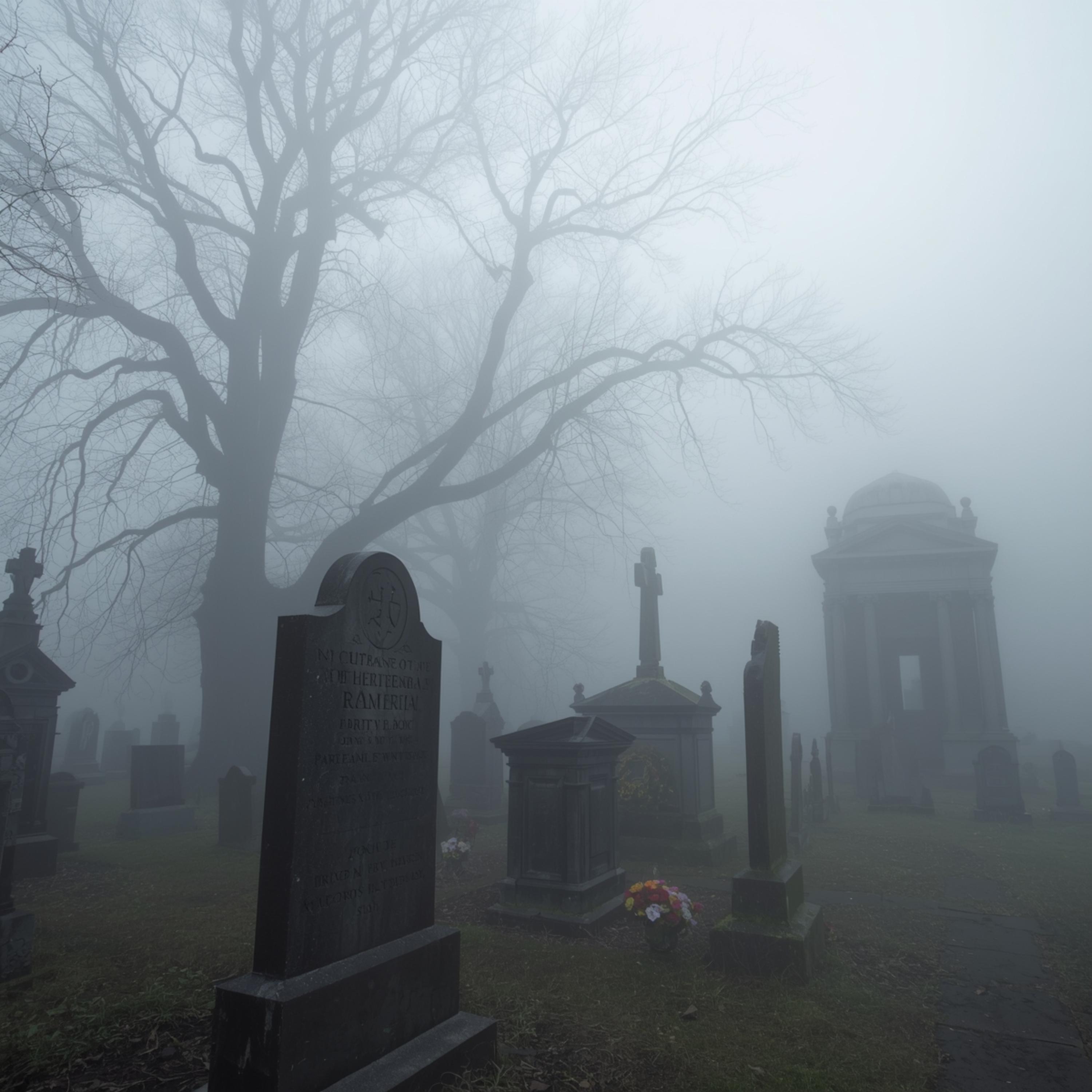 Cemetery vibes artwork