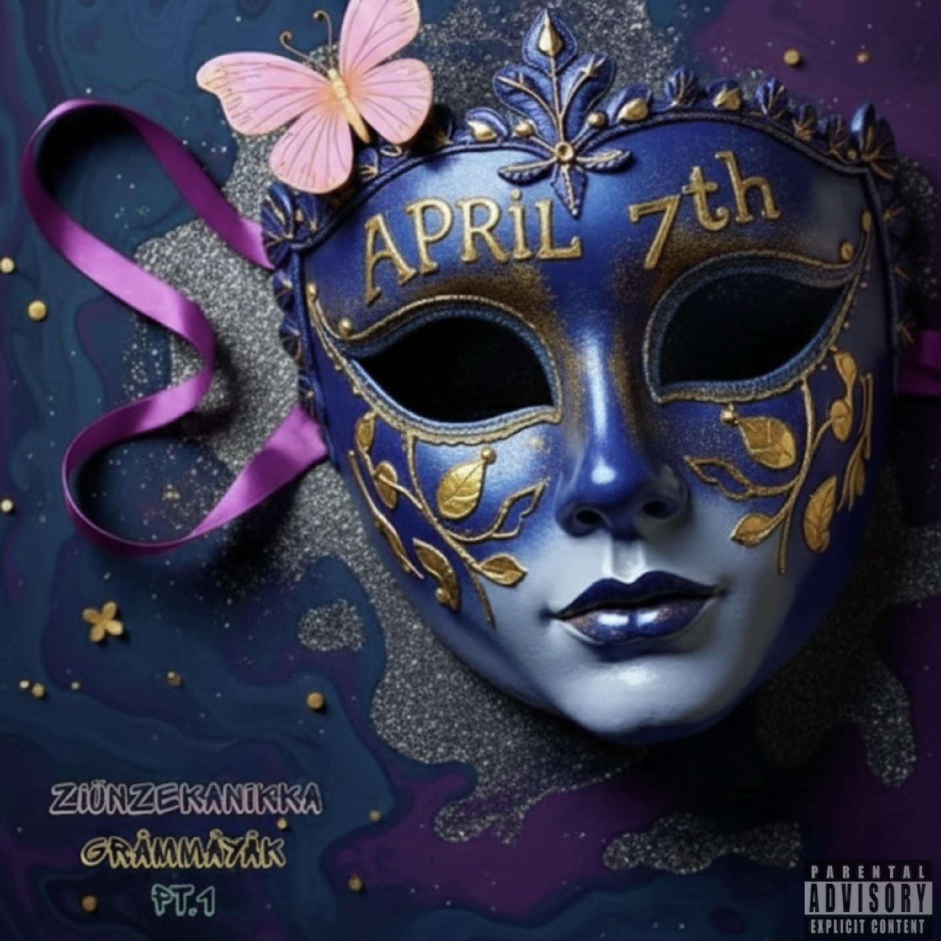 April 7th artwork