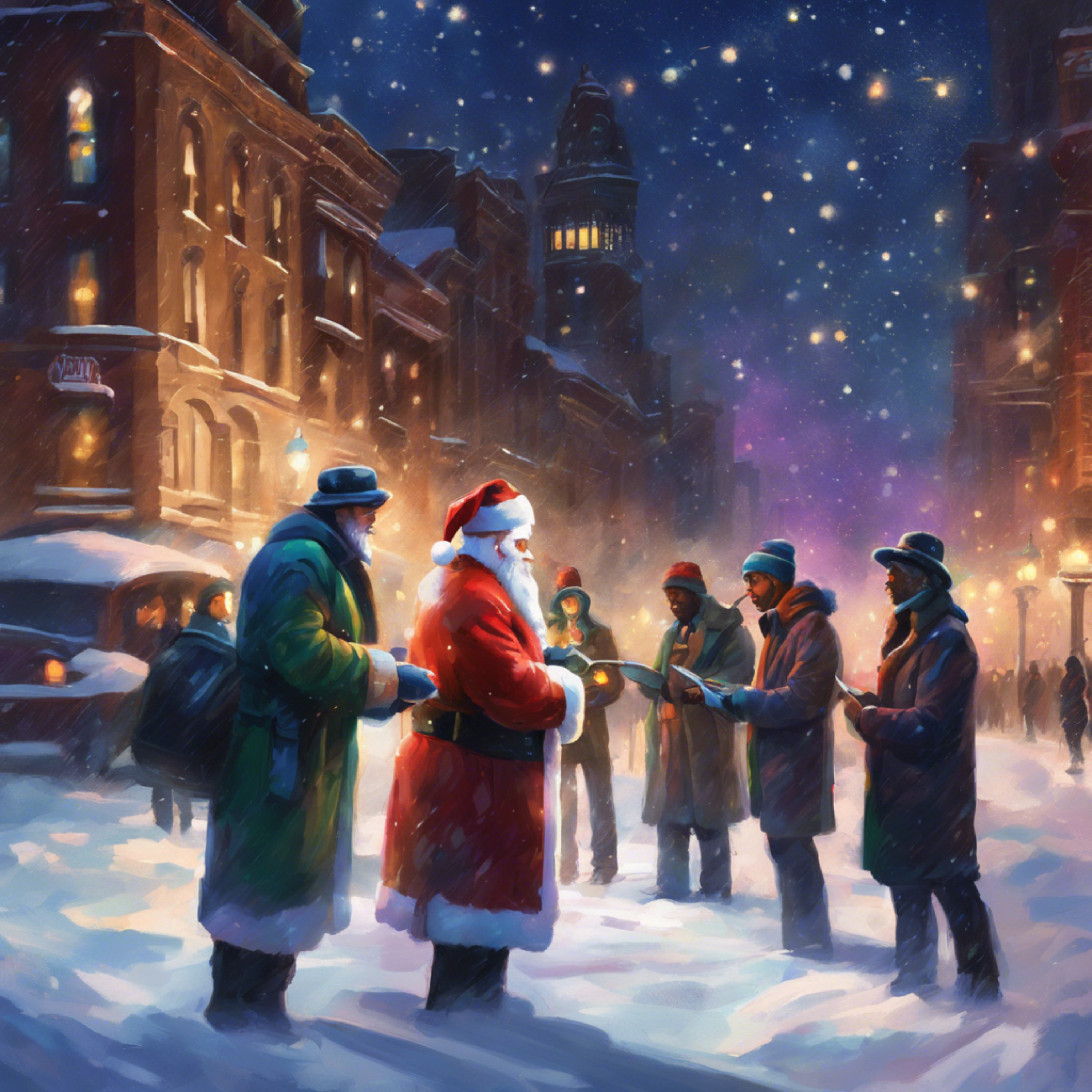 Santa's Secret Service (Country Chicago Blues Fusion) artwork