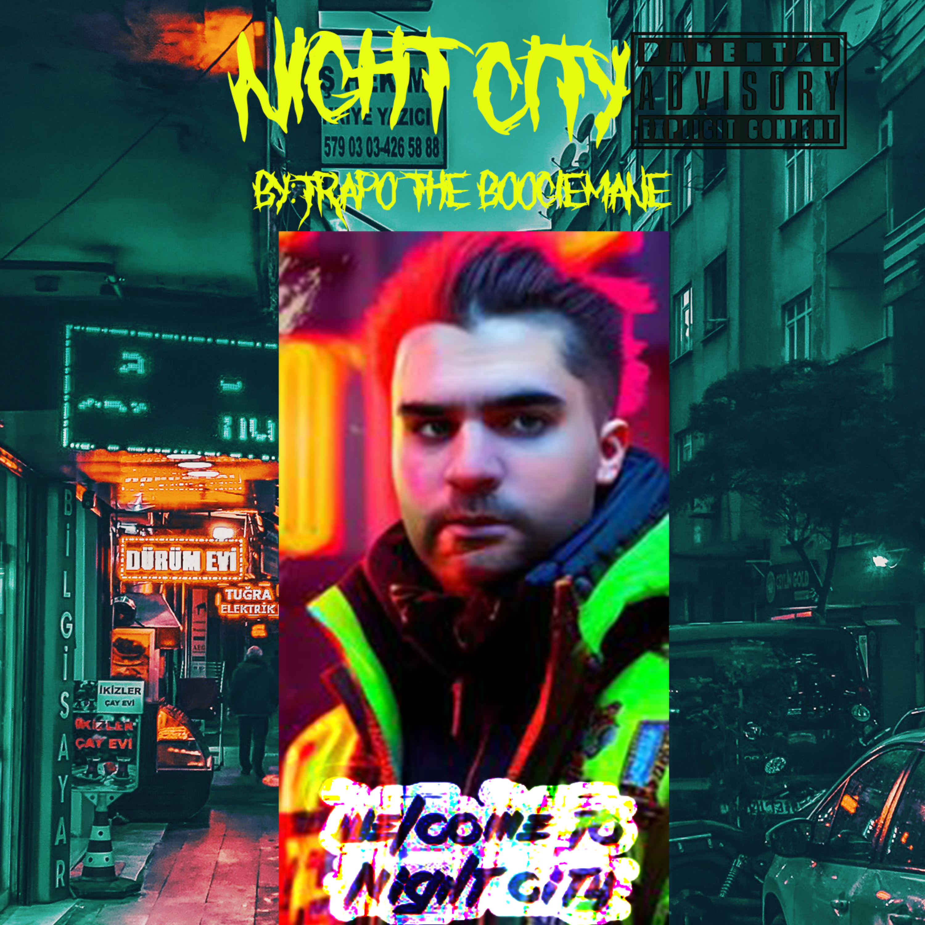 Night City artwork
