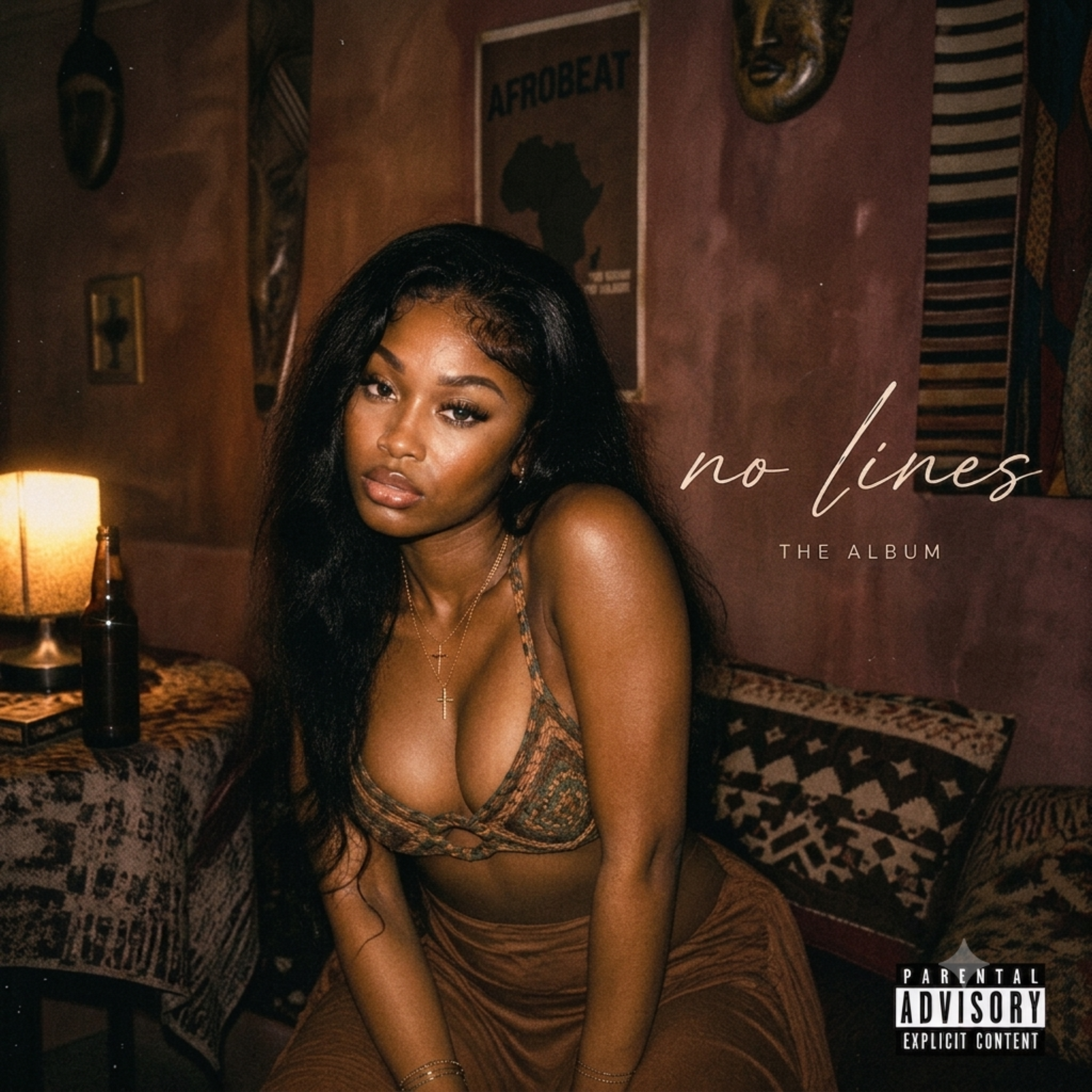 No lines by BE.LI cover art