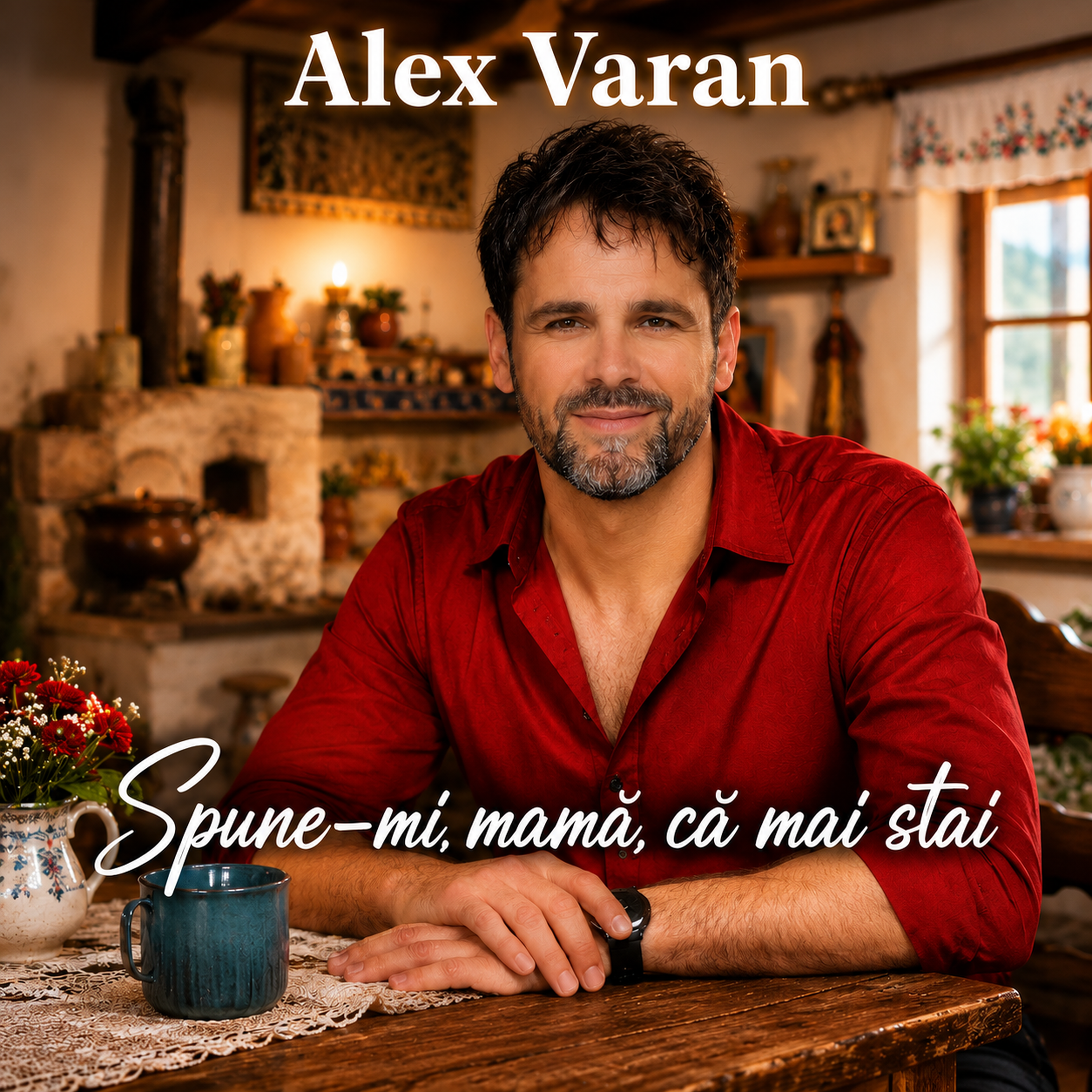 Spune-Mi, Mamă, Că Mai Stai by Alex Varan cover art