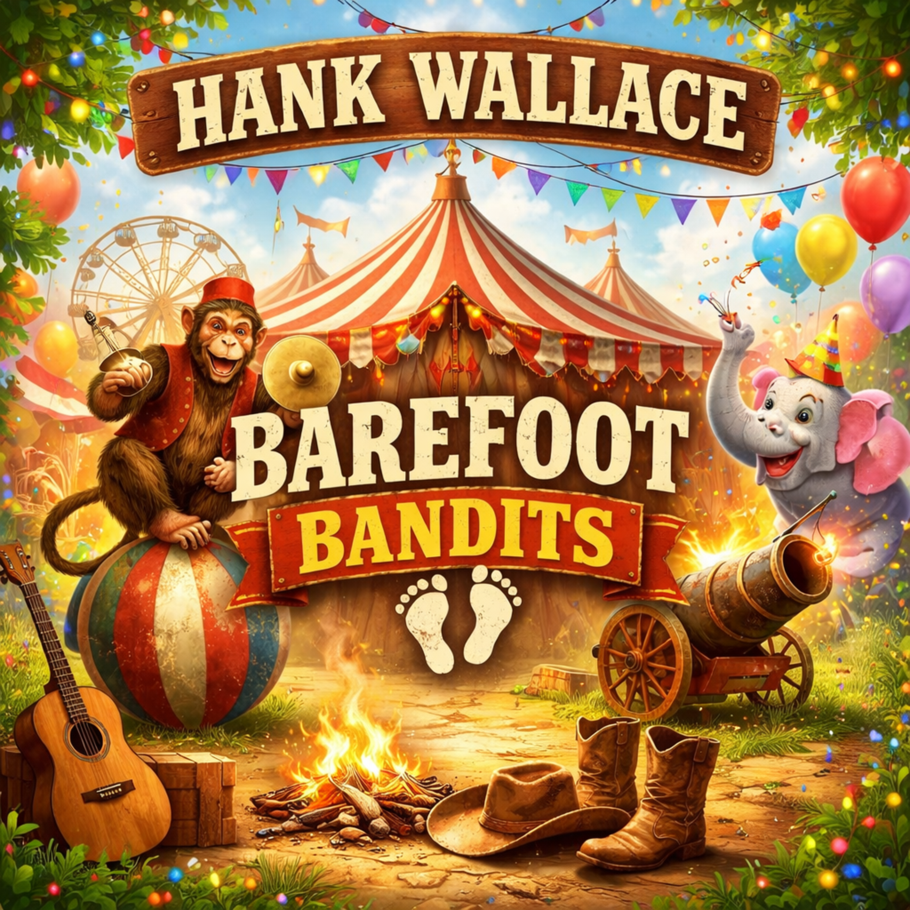 Barefoot Bandits artwork