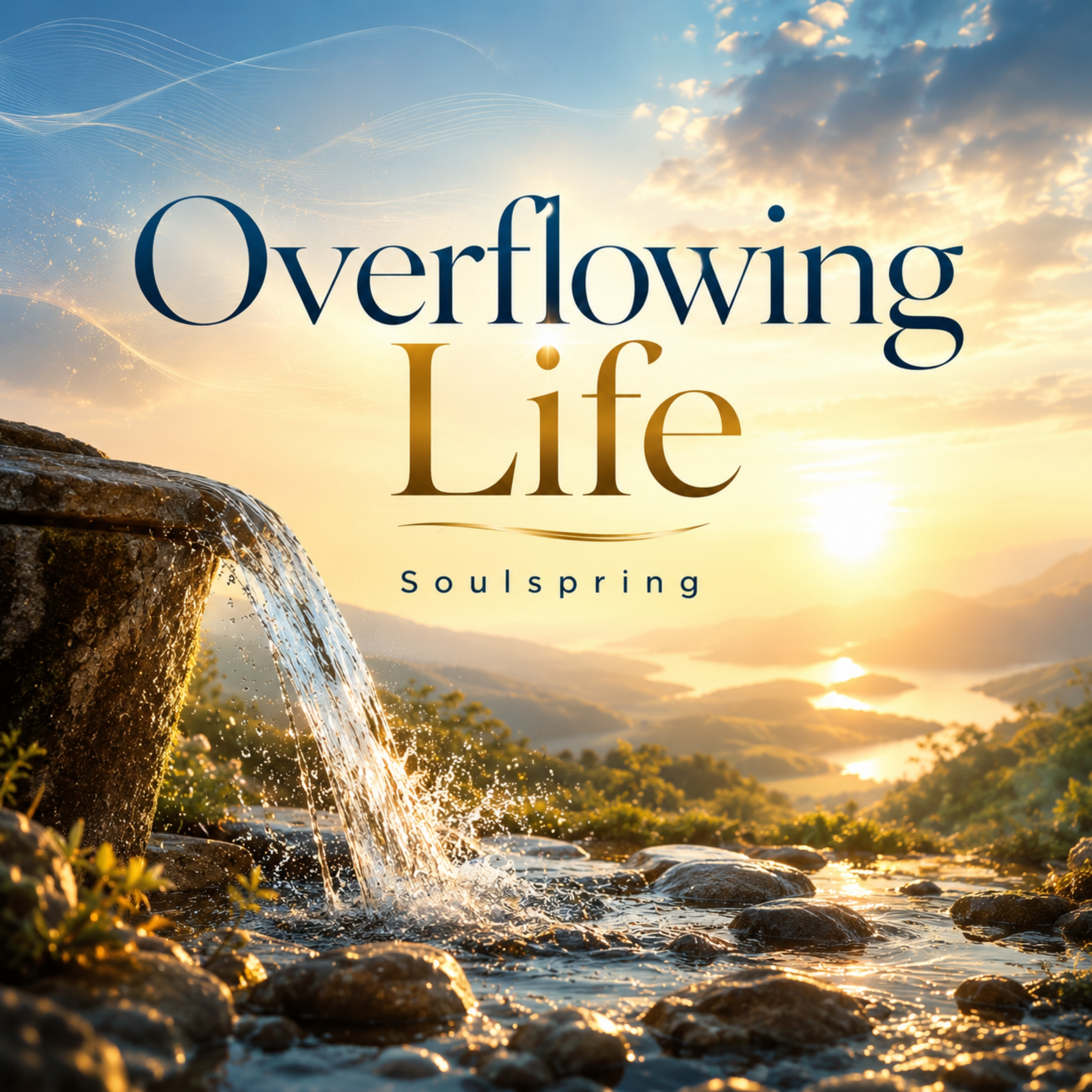 Overflowing Life by Soulspring cover art