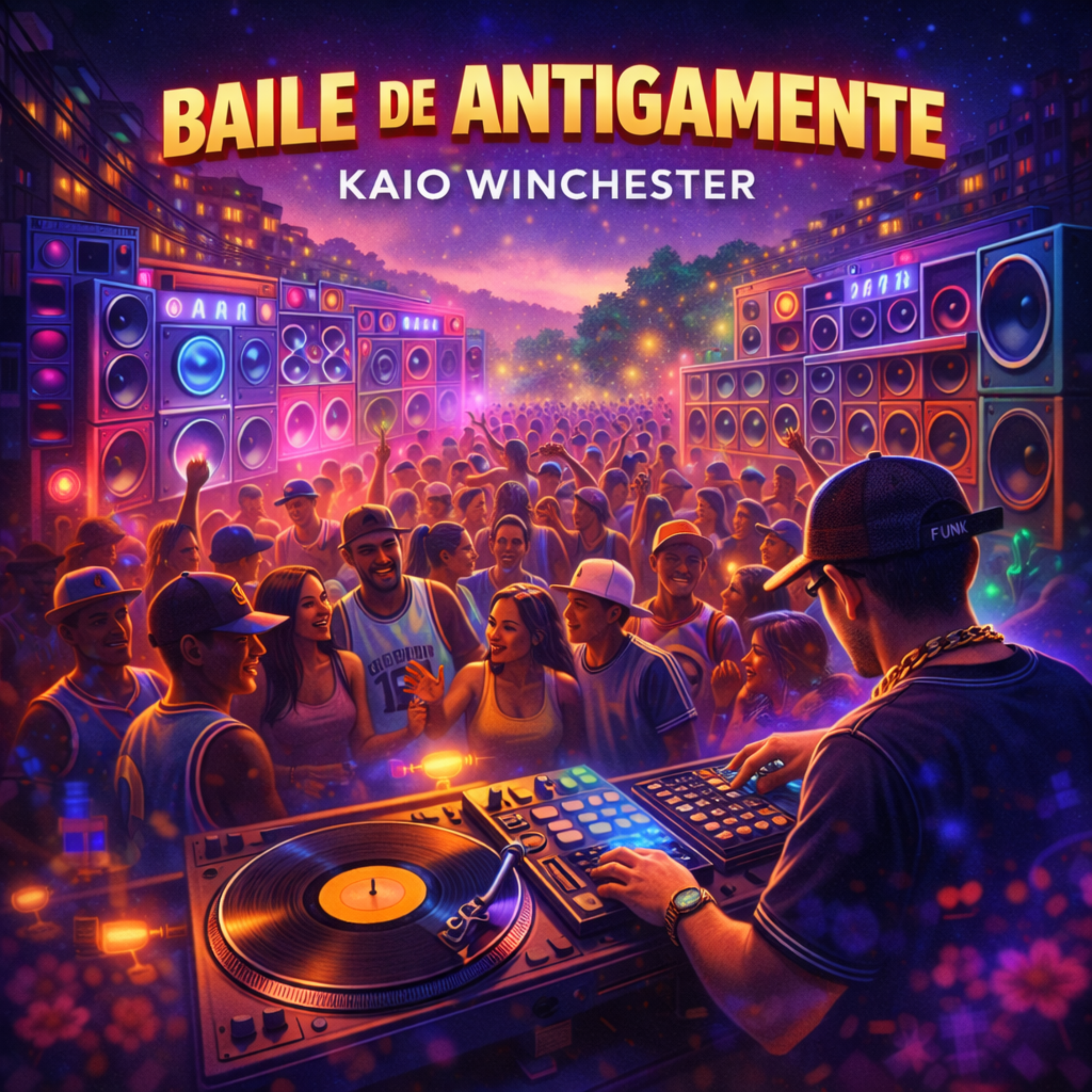 baile de antigamente artwork