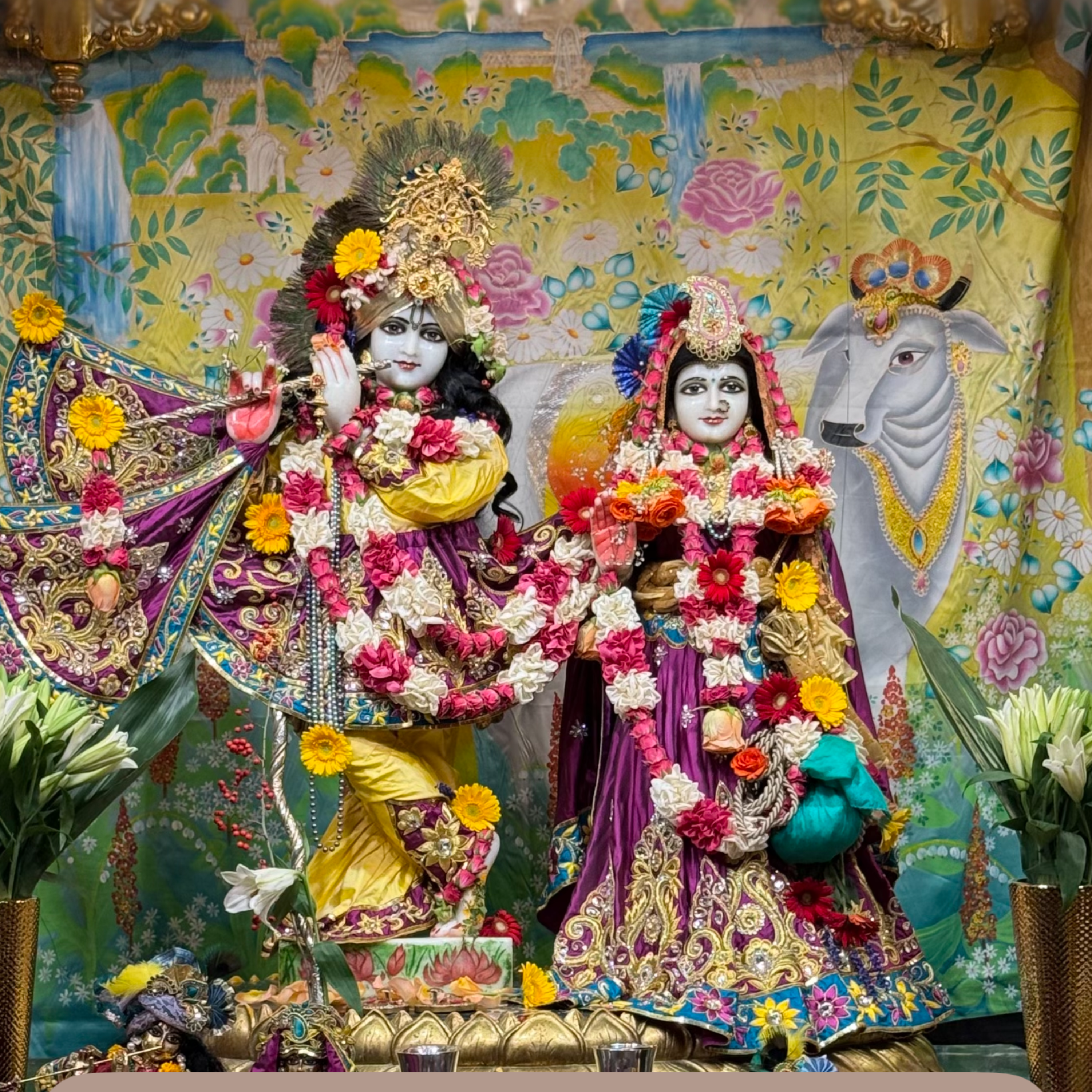 Hare Krishna artwork