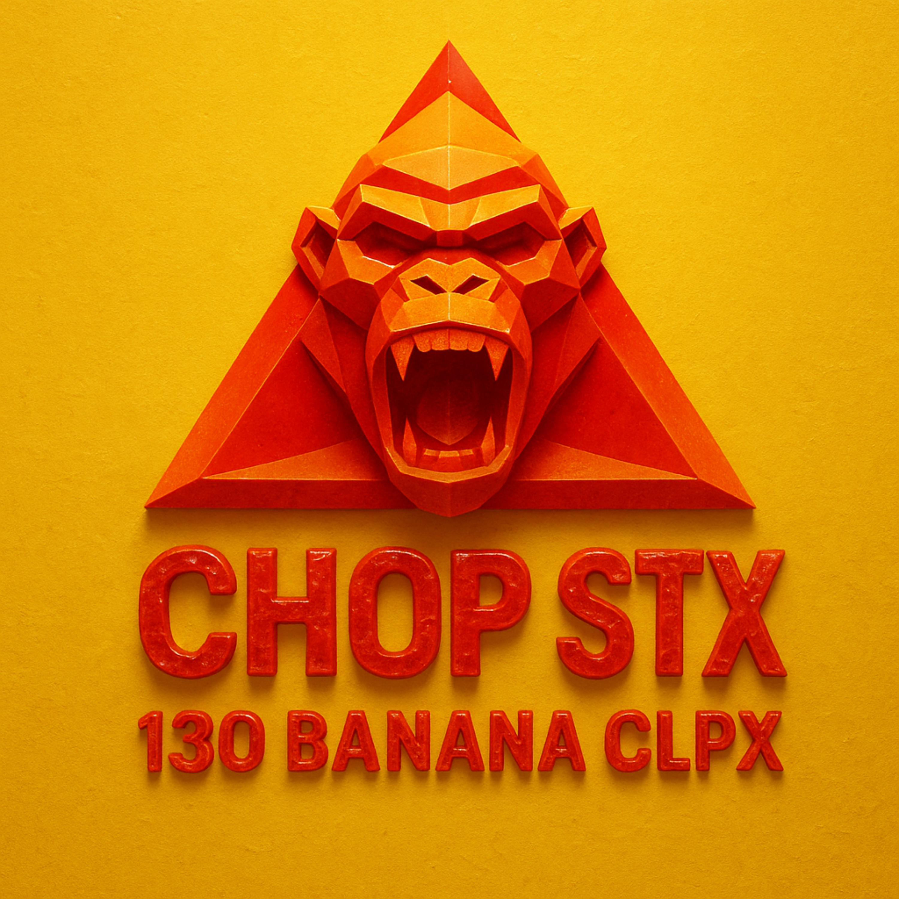CHOP STX 130 BANANA CLPX artwork