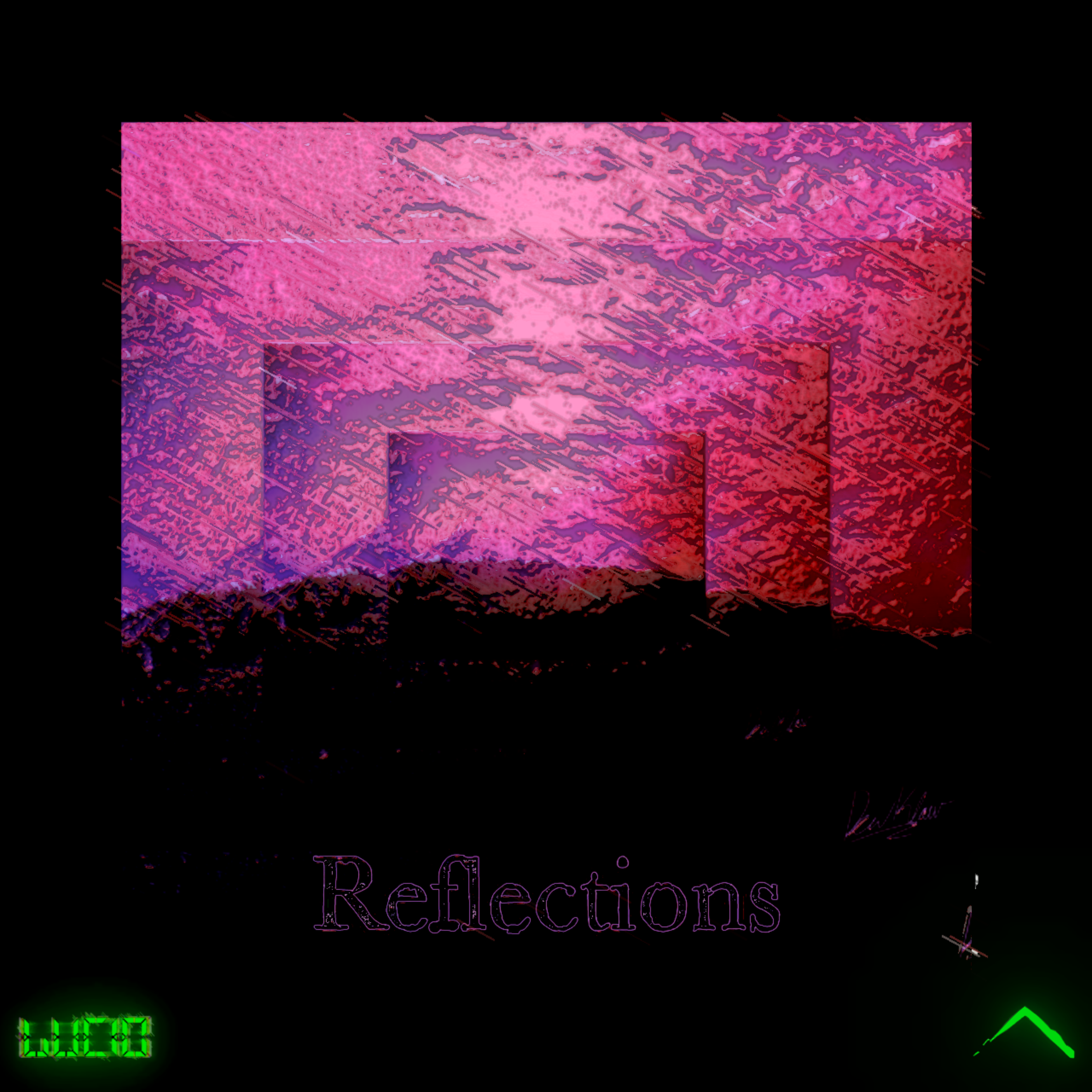 Reflections (Lucid Remix) artwork