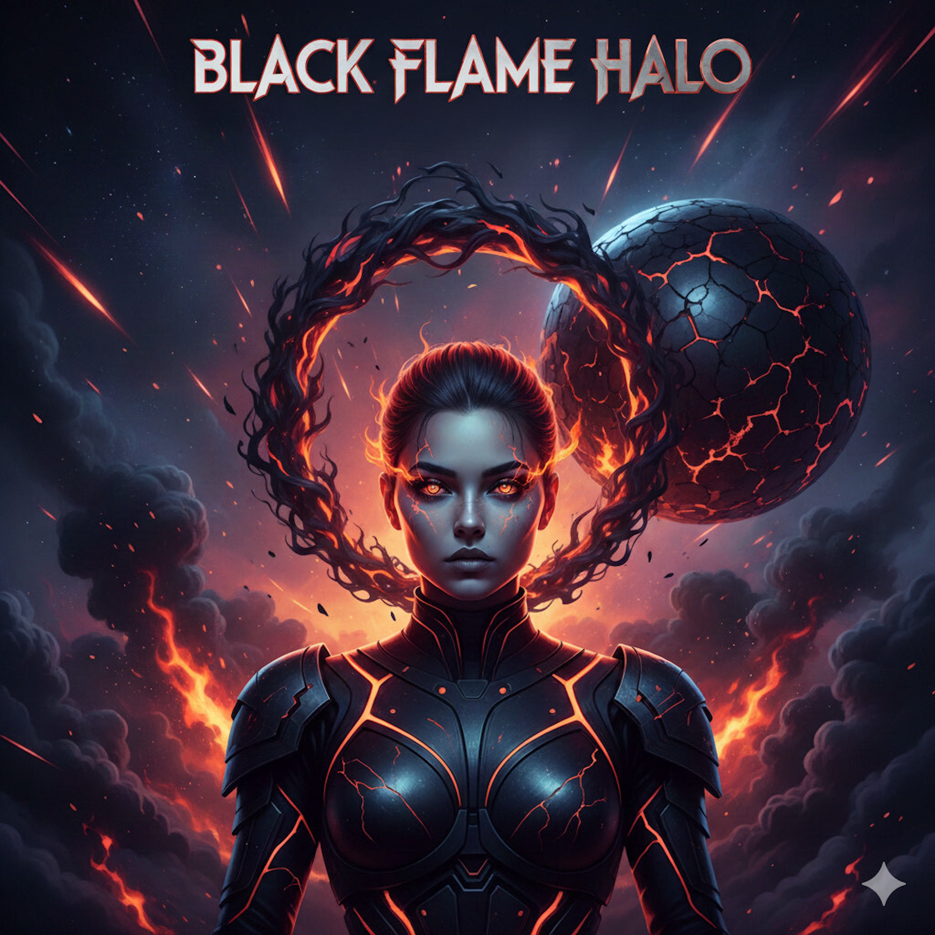 Black Flame Halo artwork