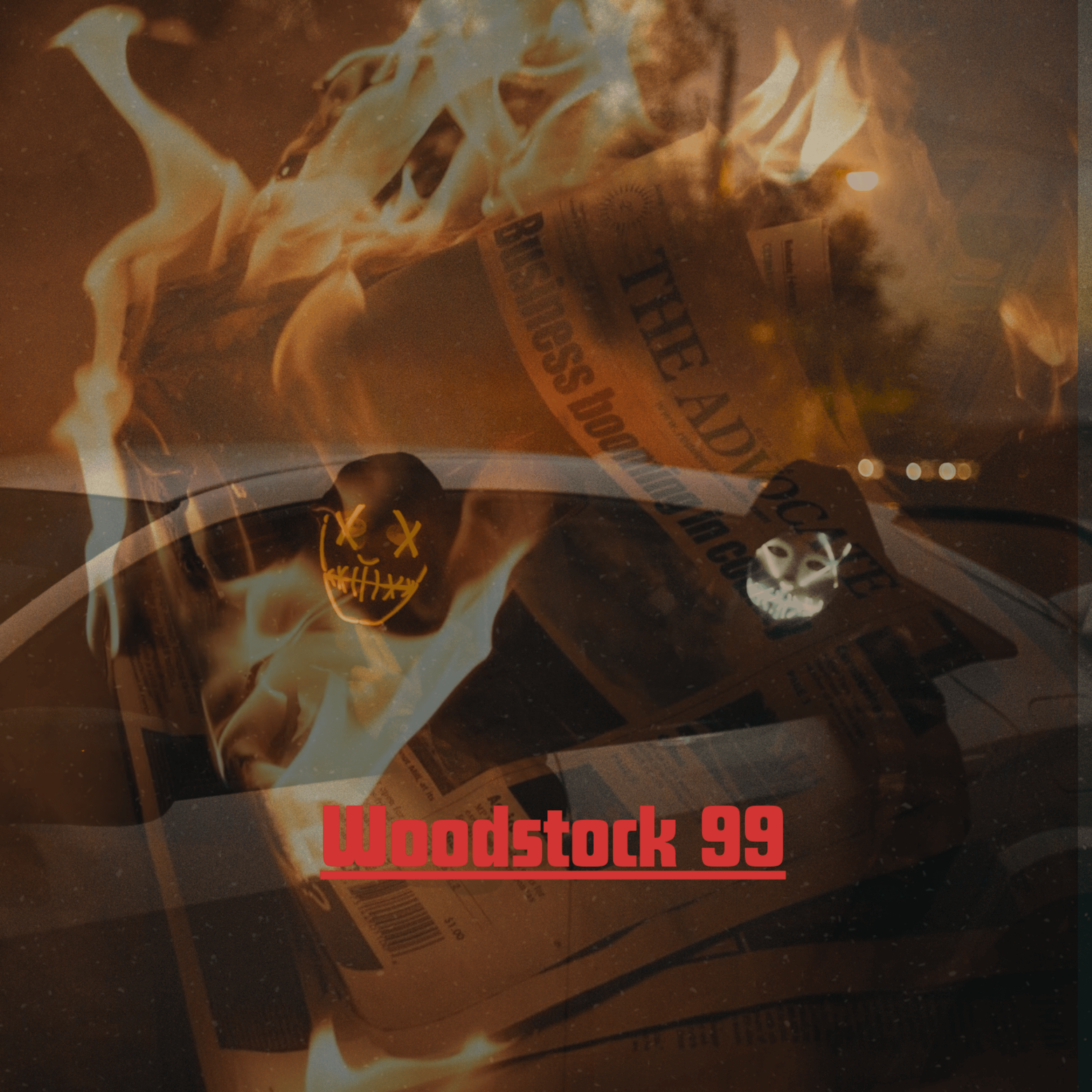 Woodstock 99 by Tommy cover art
