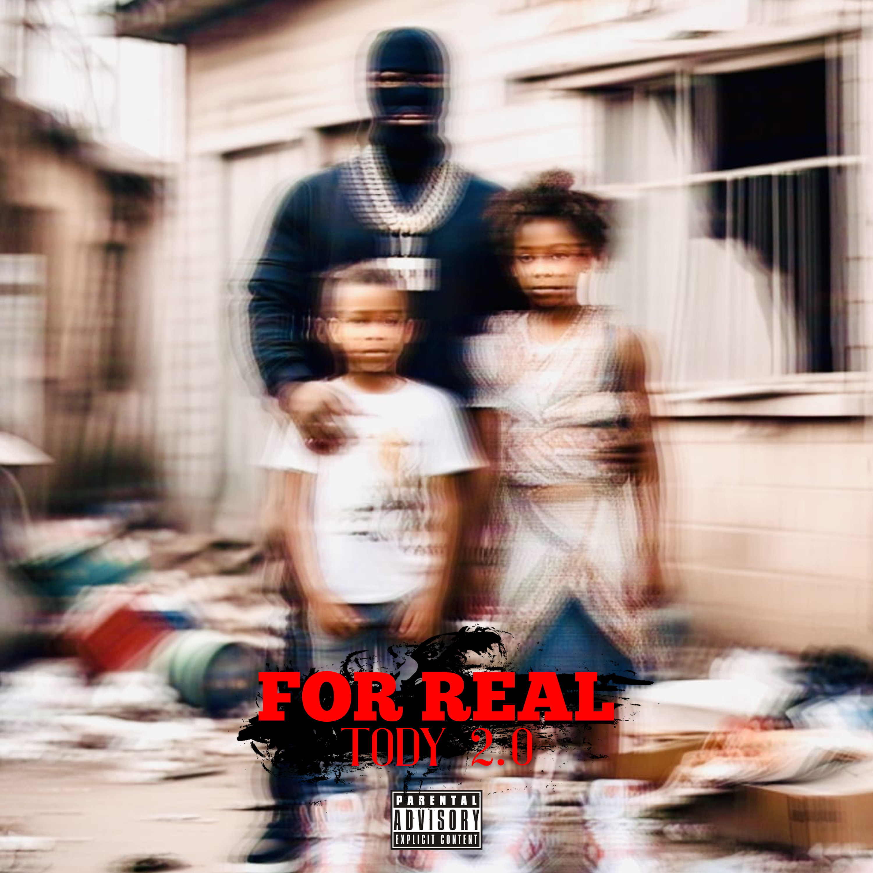 For Real artwork