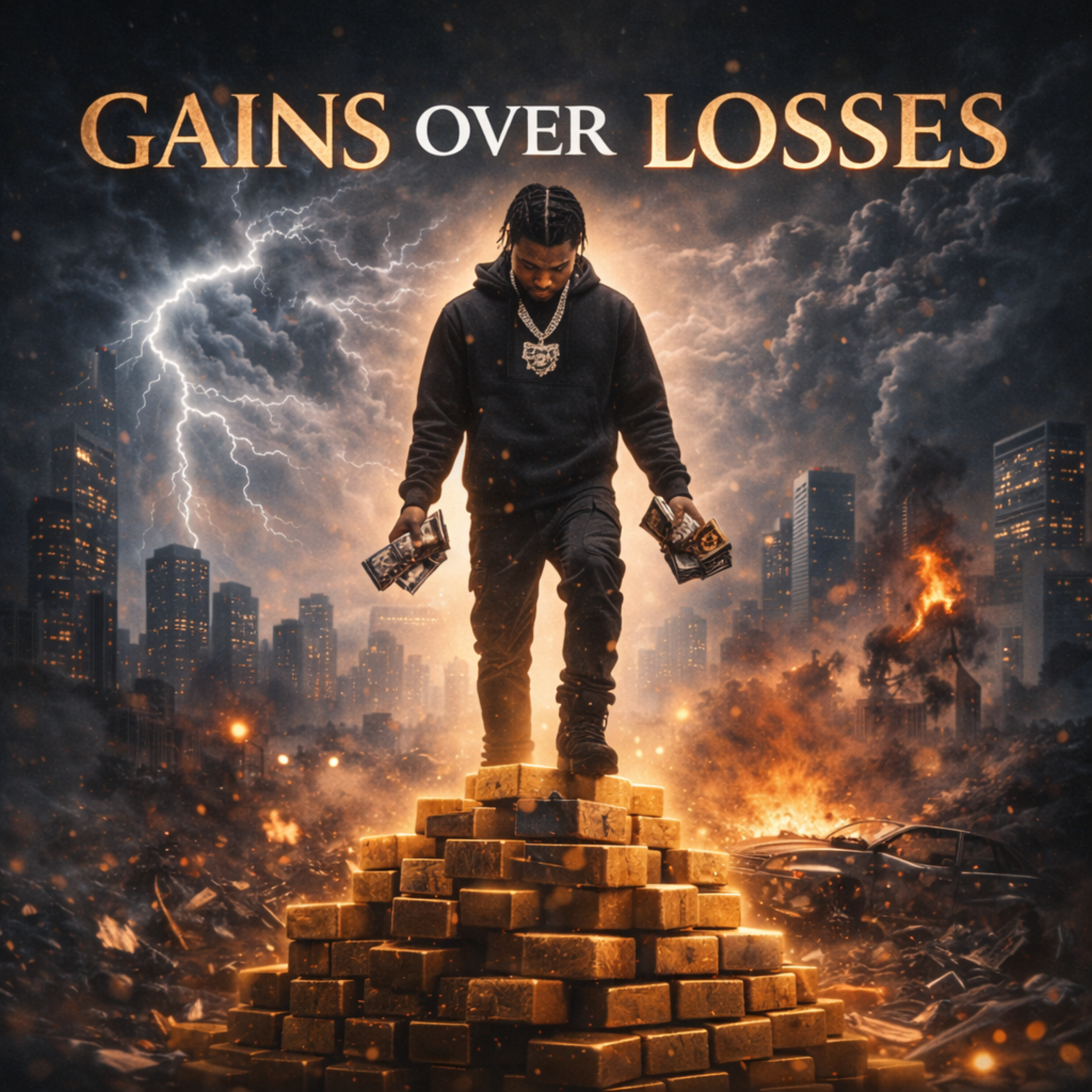 Gains Over Loses artwork