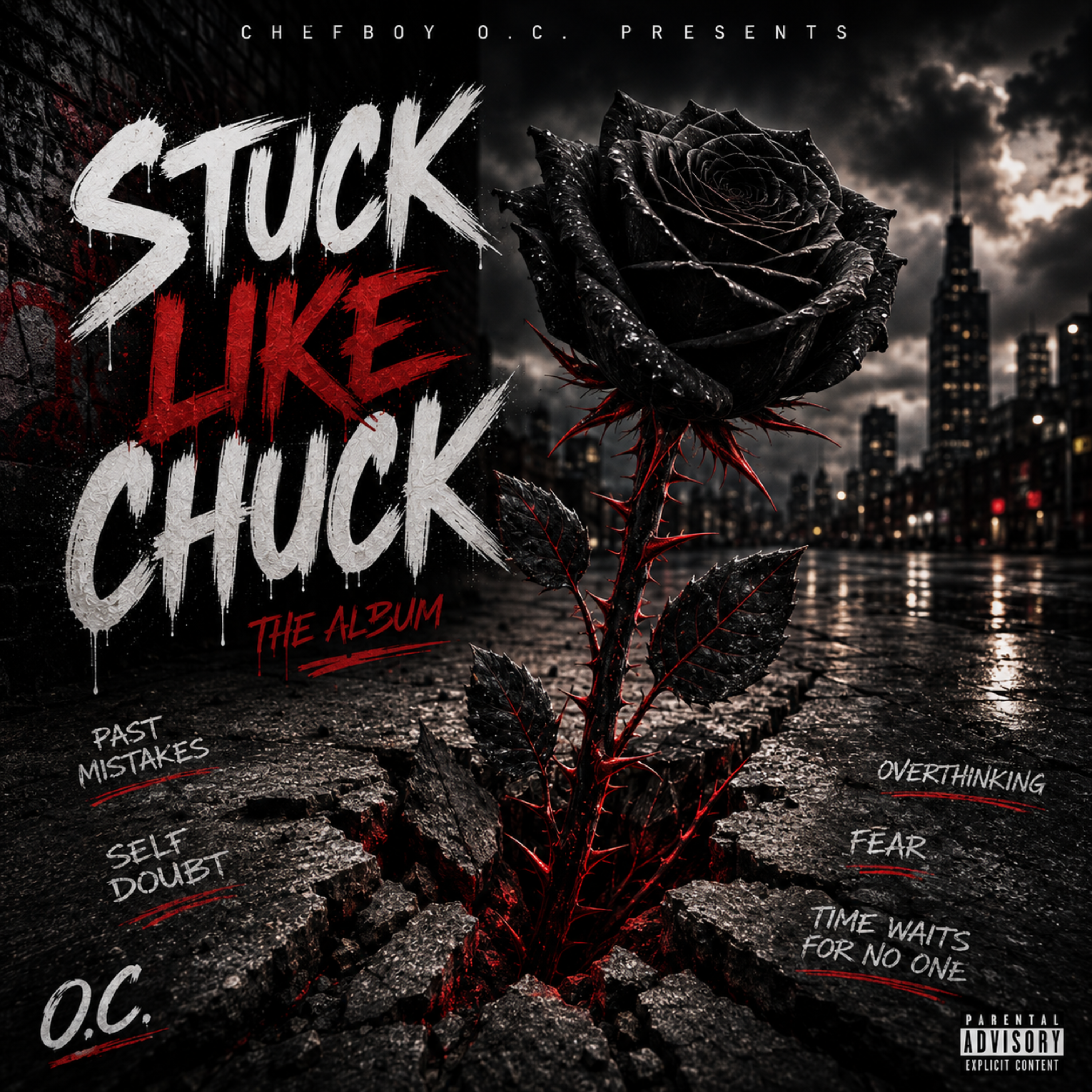 Stuck Like Chuck by O.C. cover art