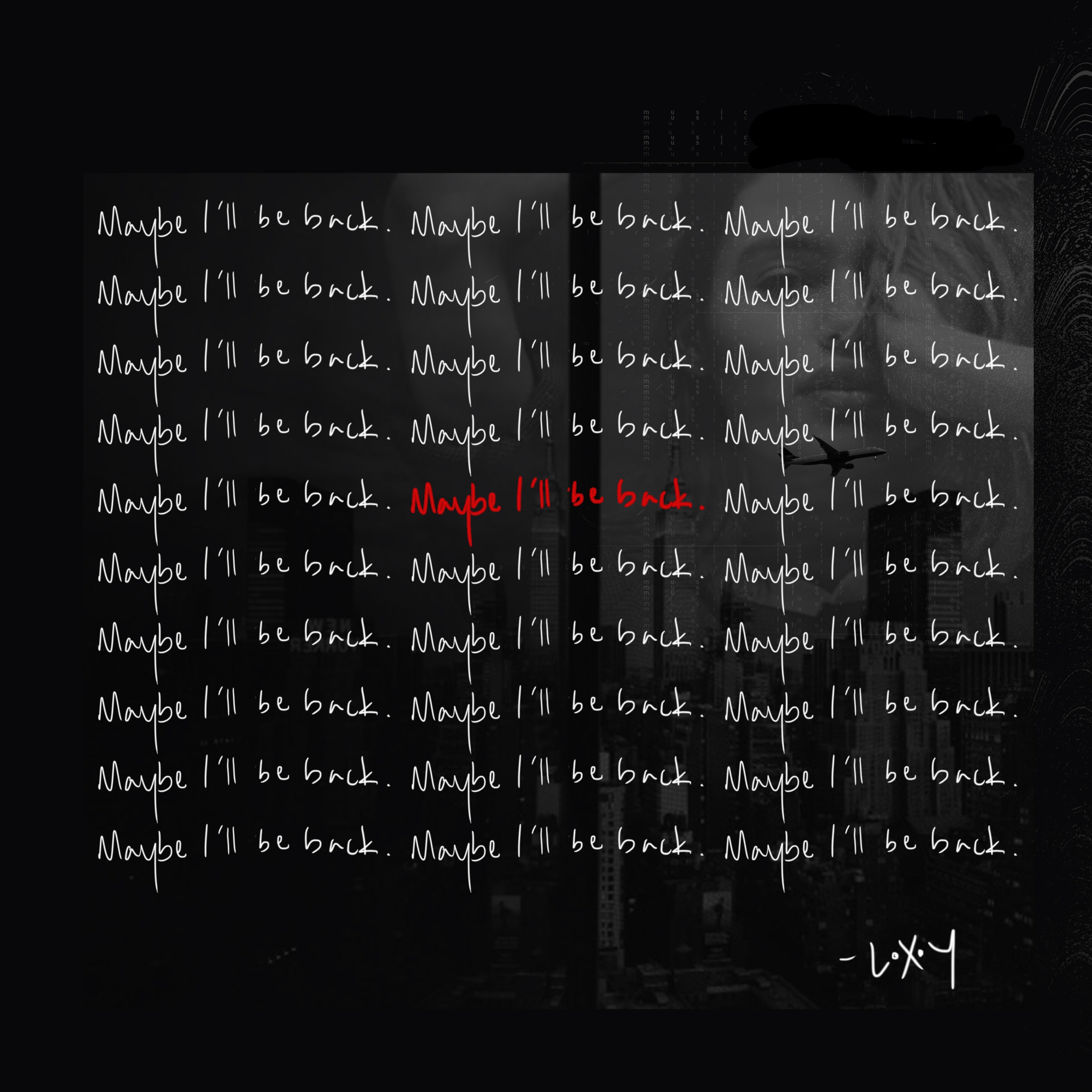 MAYBE I'LL BE BACK artwork