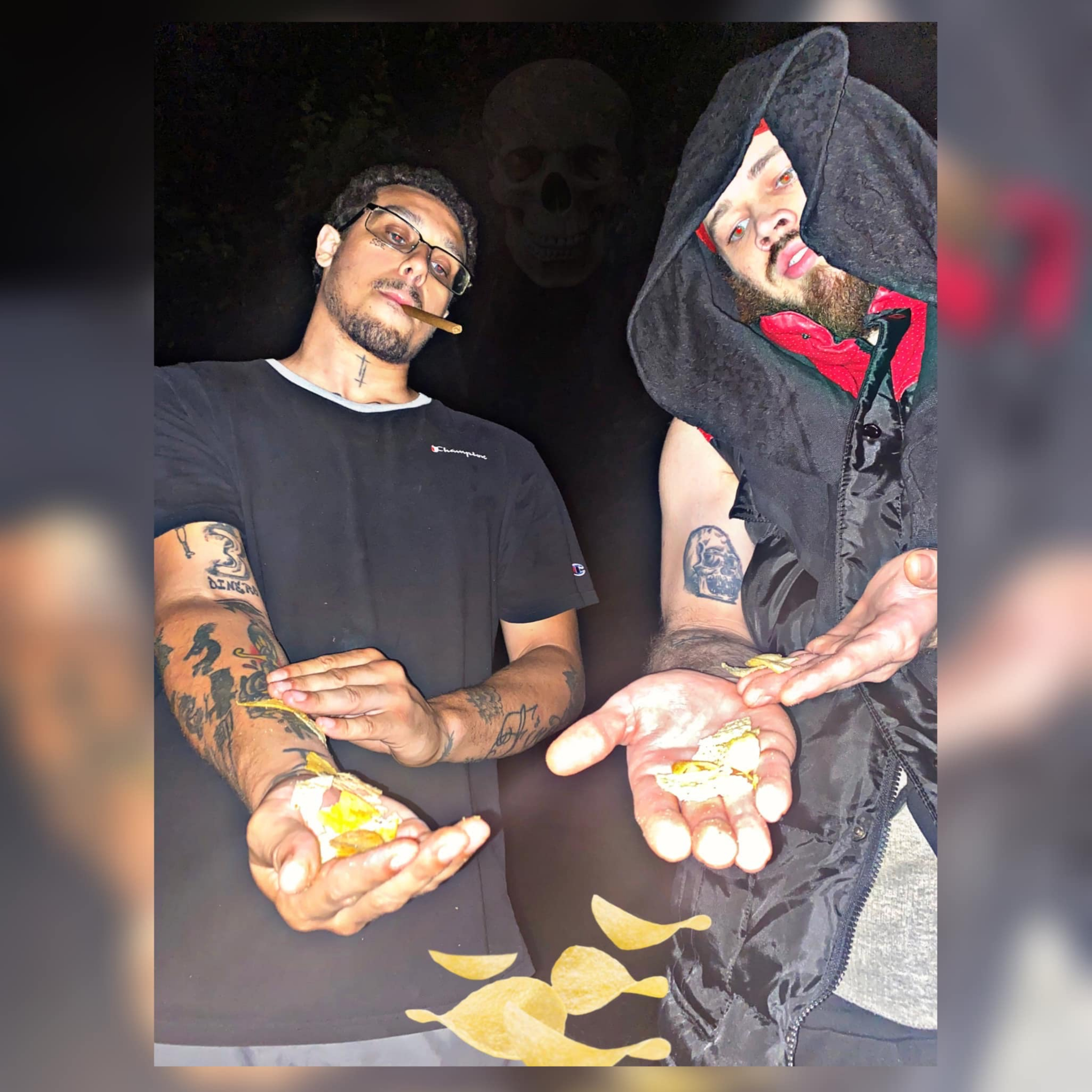 Potato Chip ahh BITCH artwork