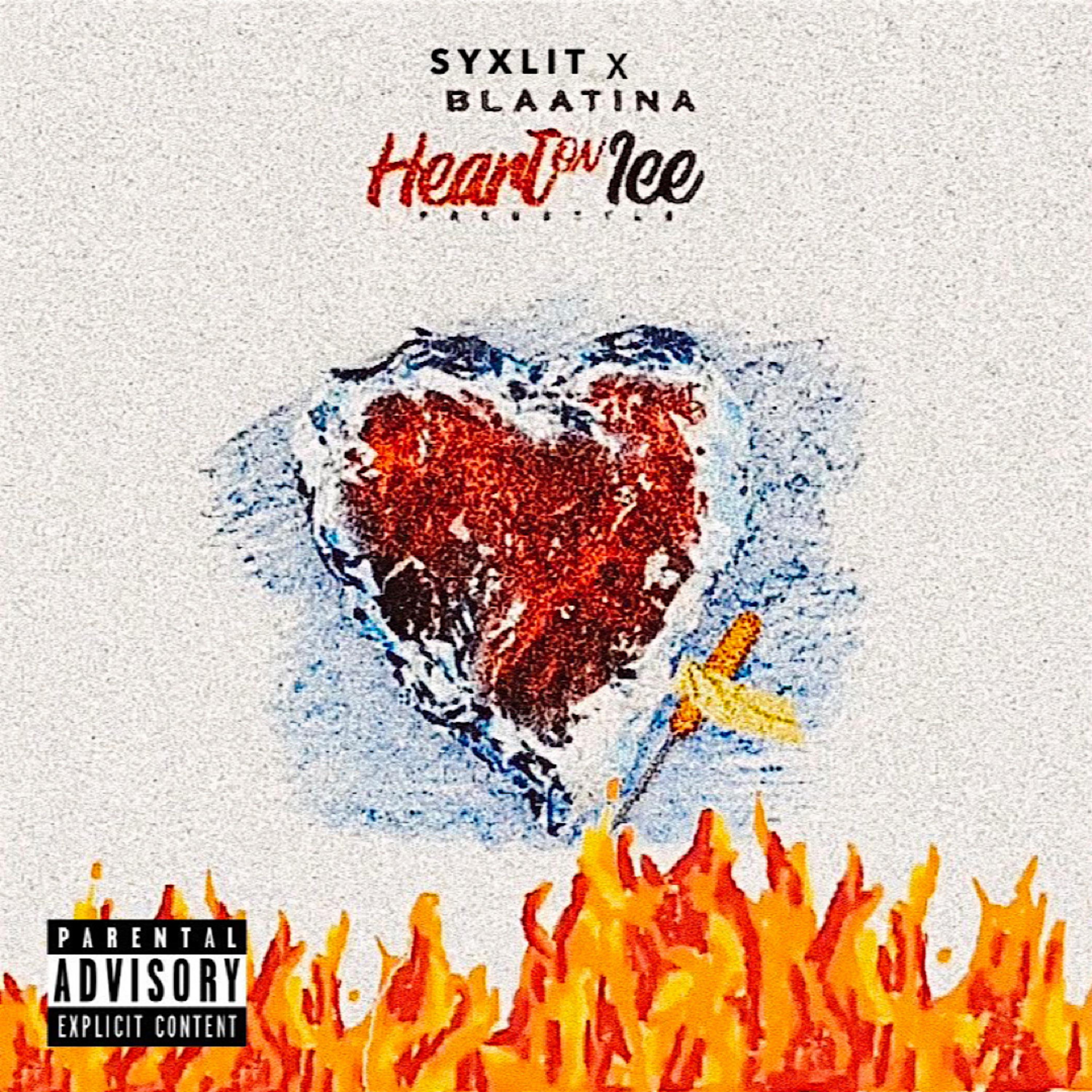 Heart on Ice artwork