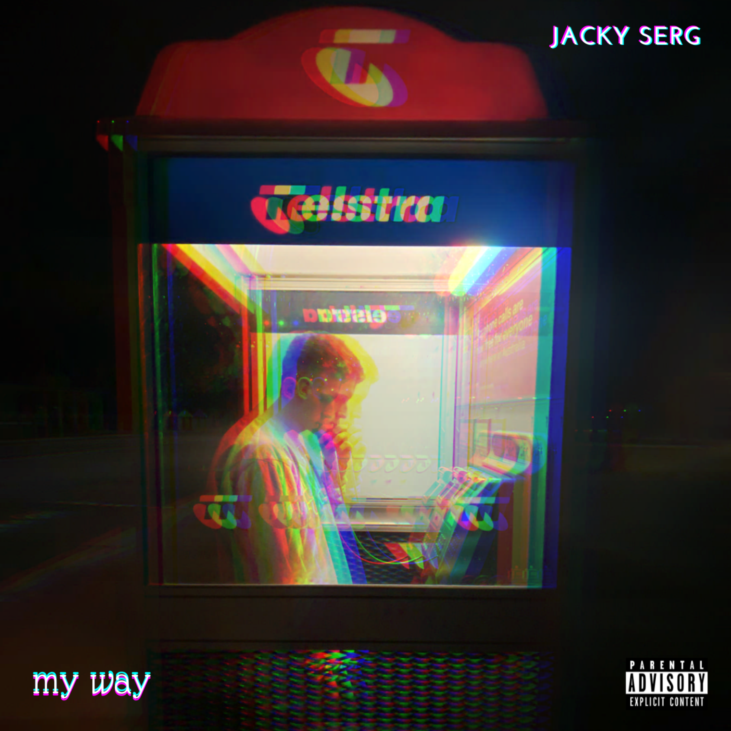 MY WAY by Jacky Serg cover art
