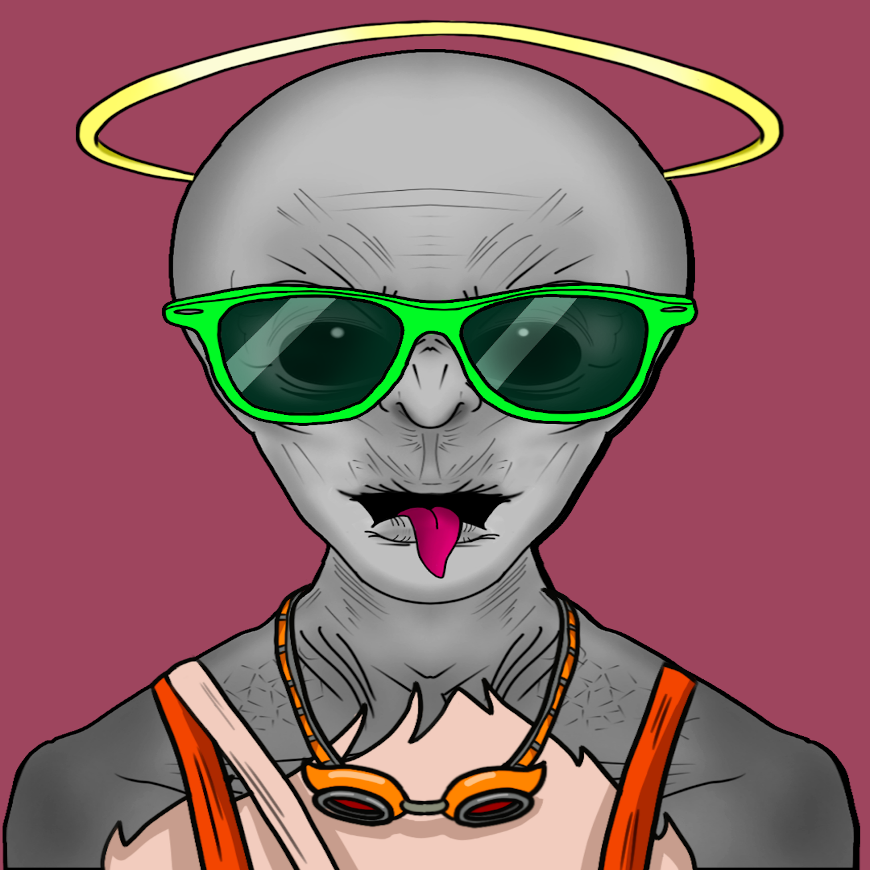 I Pray at Night artwork