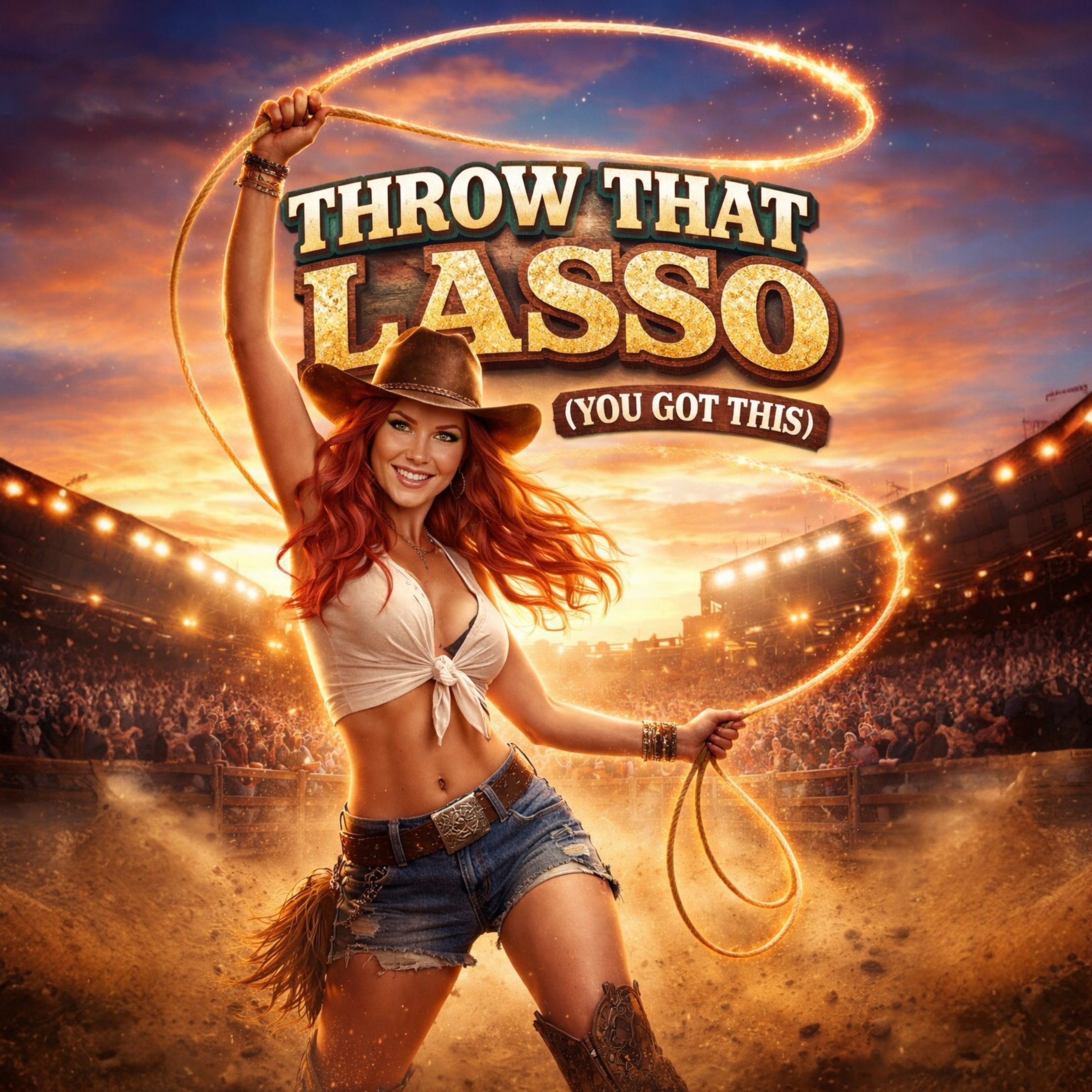 Throw That Lasso! (You Got This!) artwork