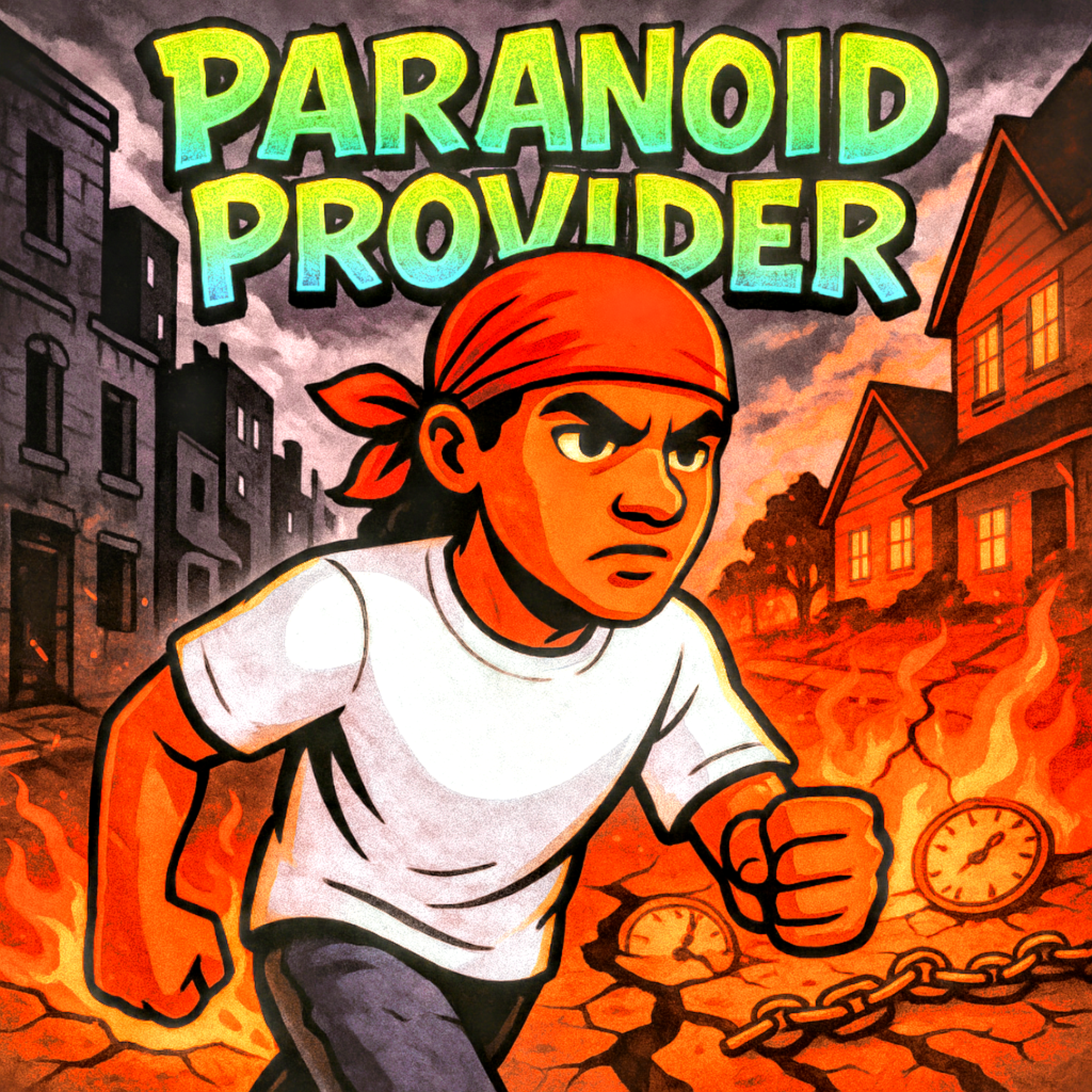 PARANOID PROVIDER artwork