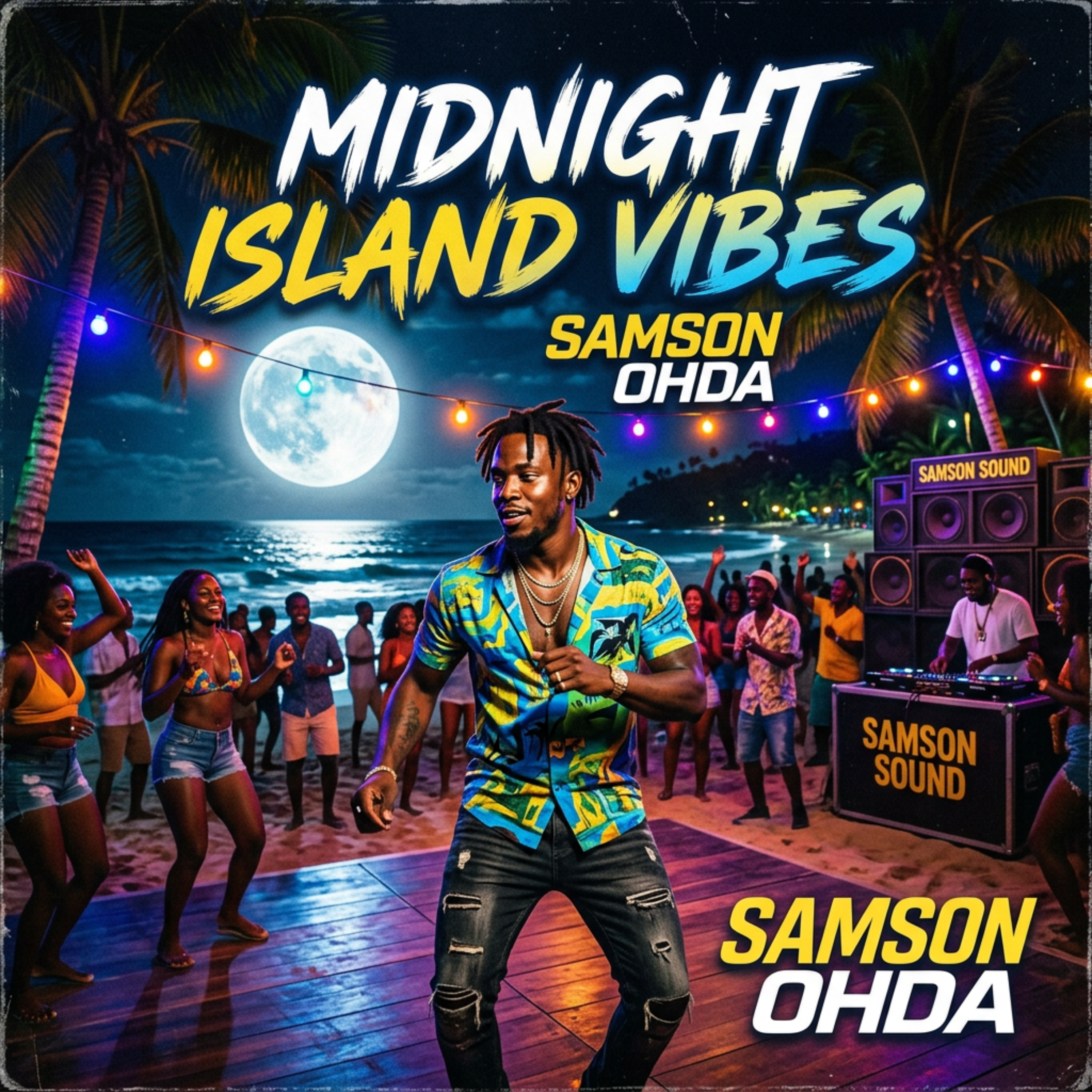 Midnight Island Vibes by Samson Ohda  cover art