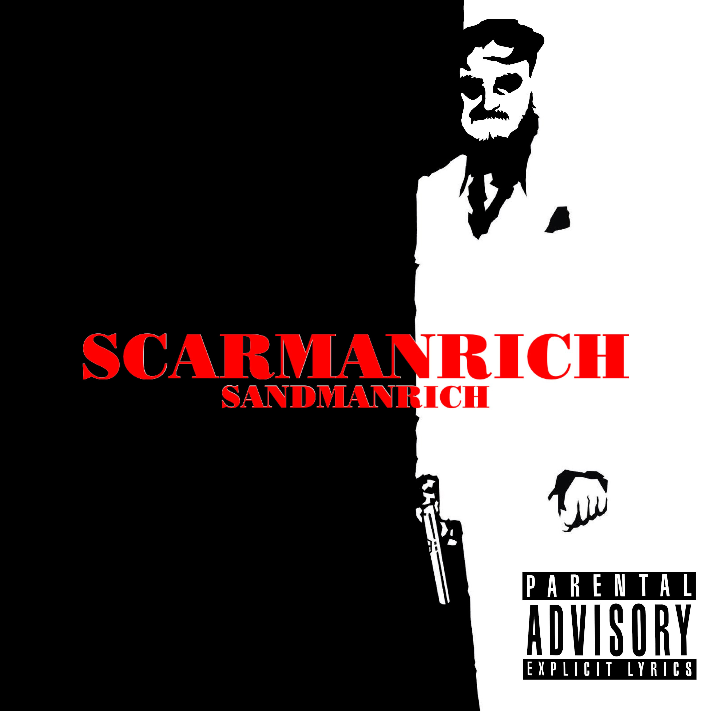 SCARMANRICH artwork