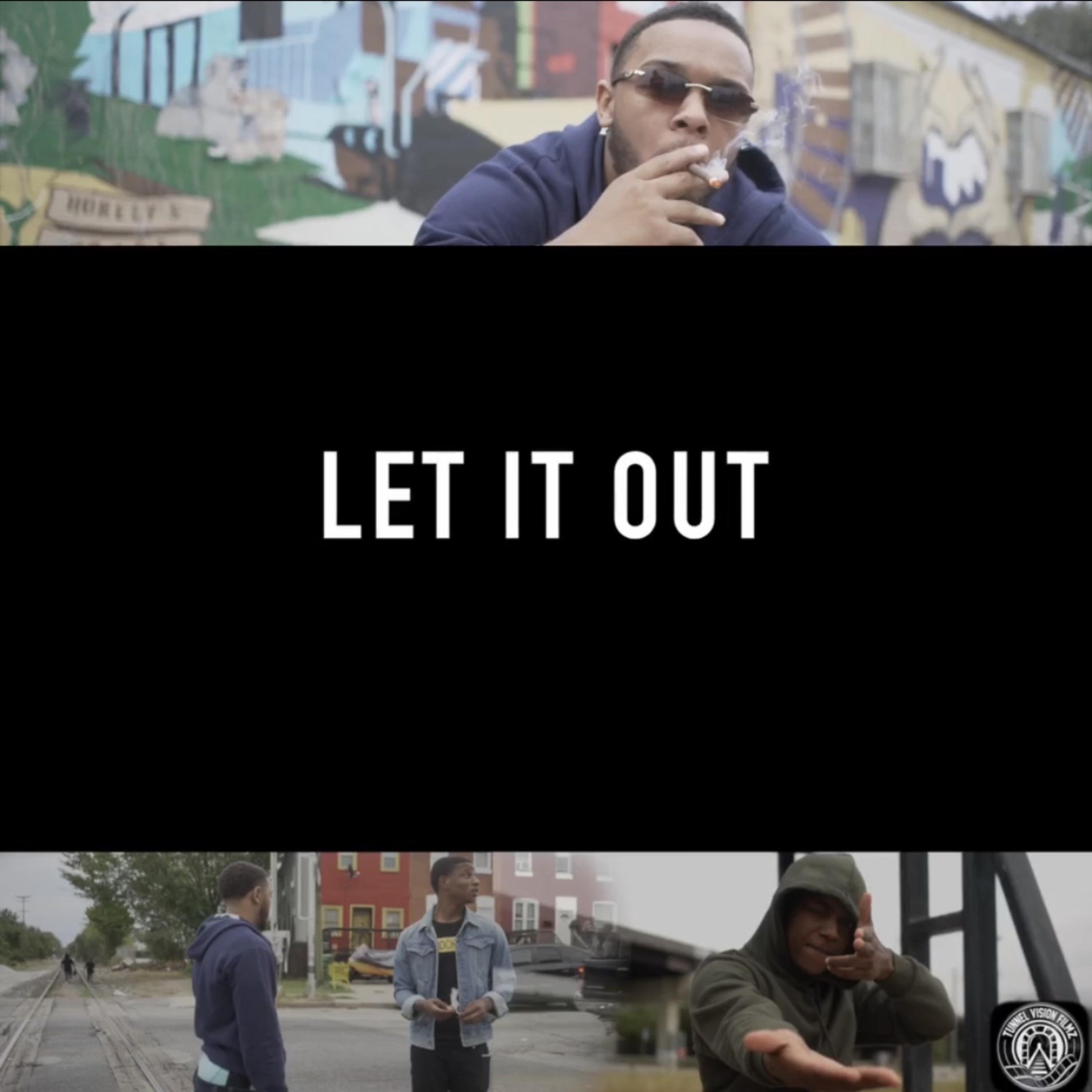 Let It Out artwork