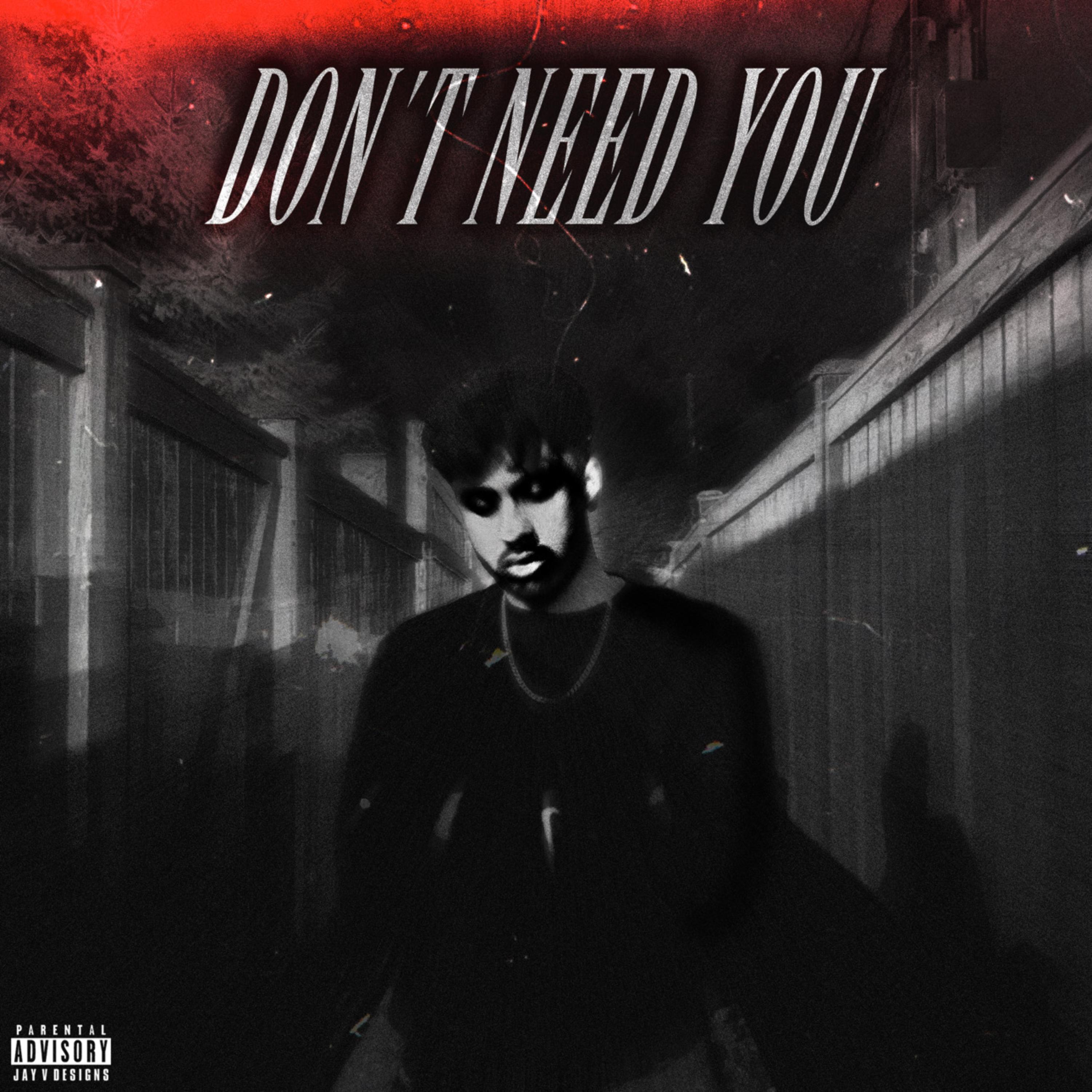 Don't Need You artwork