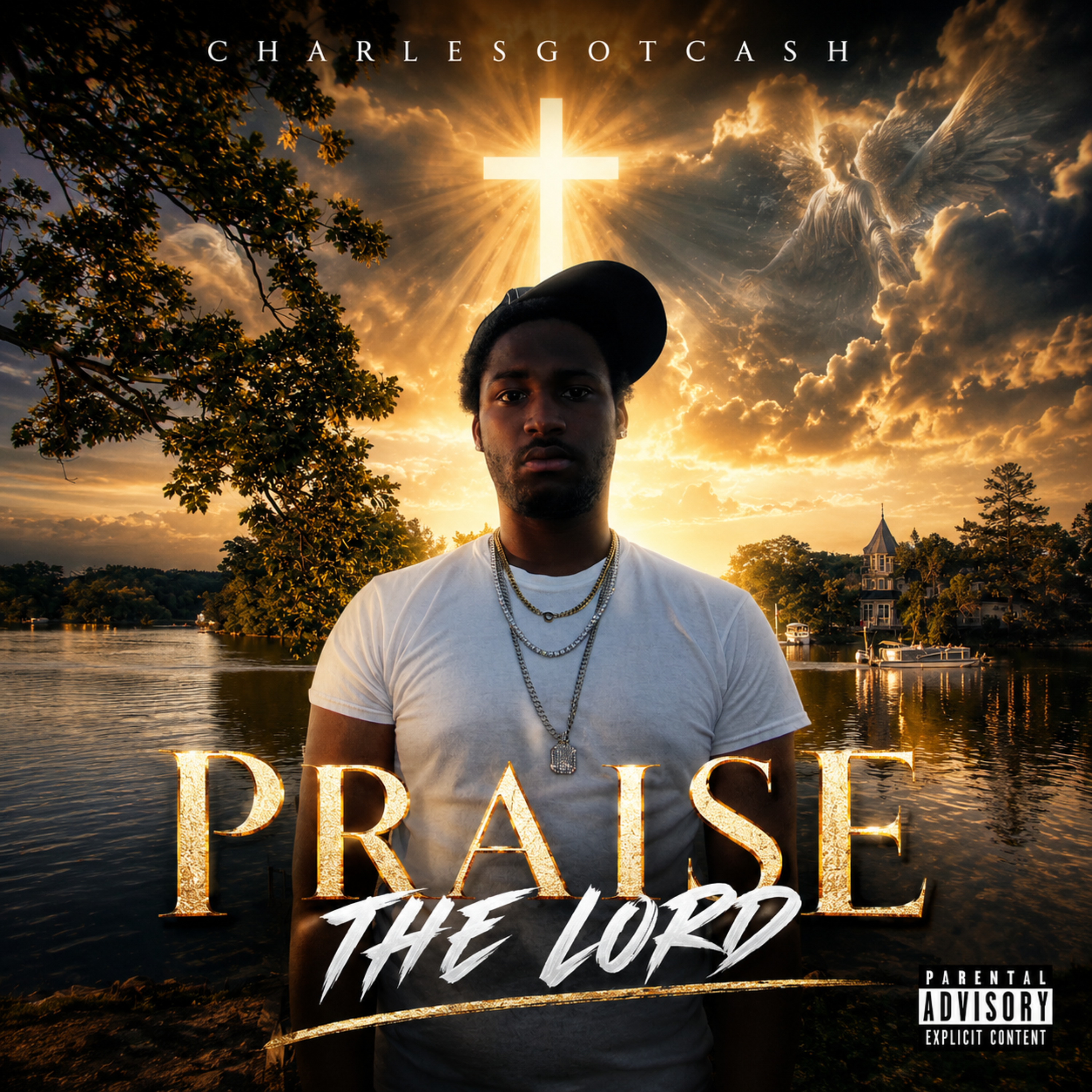 Praise The Lord by CHARLESGOTCASH cover art