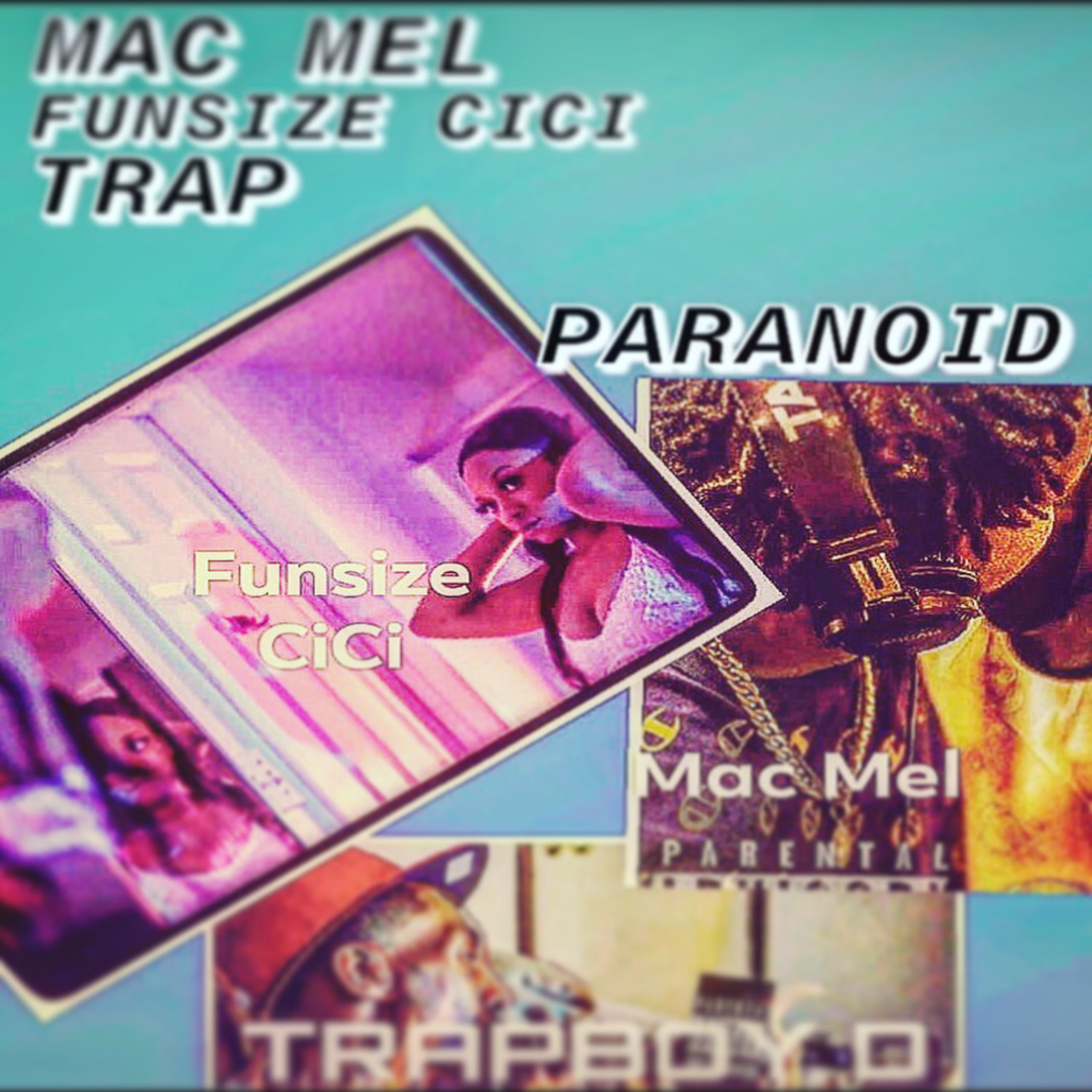PARANOID artwork